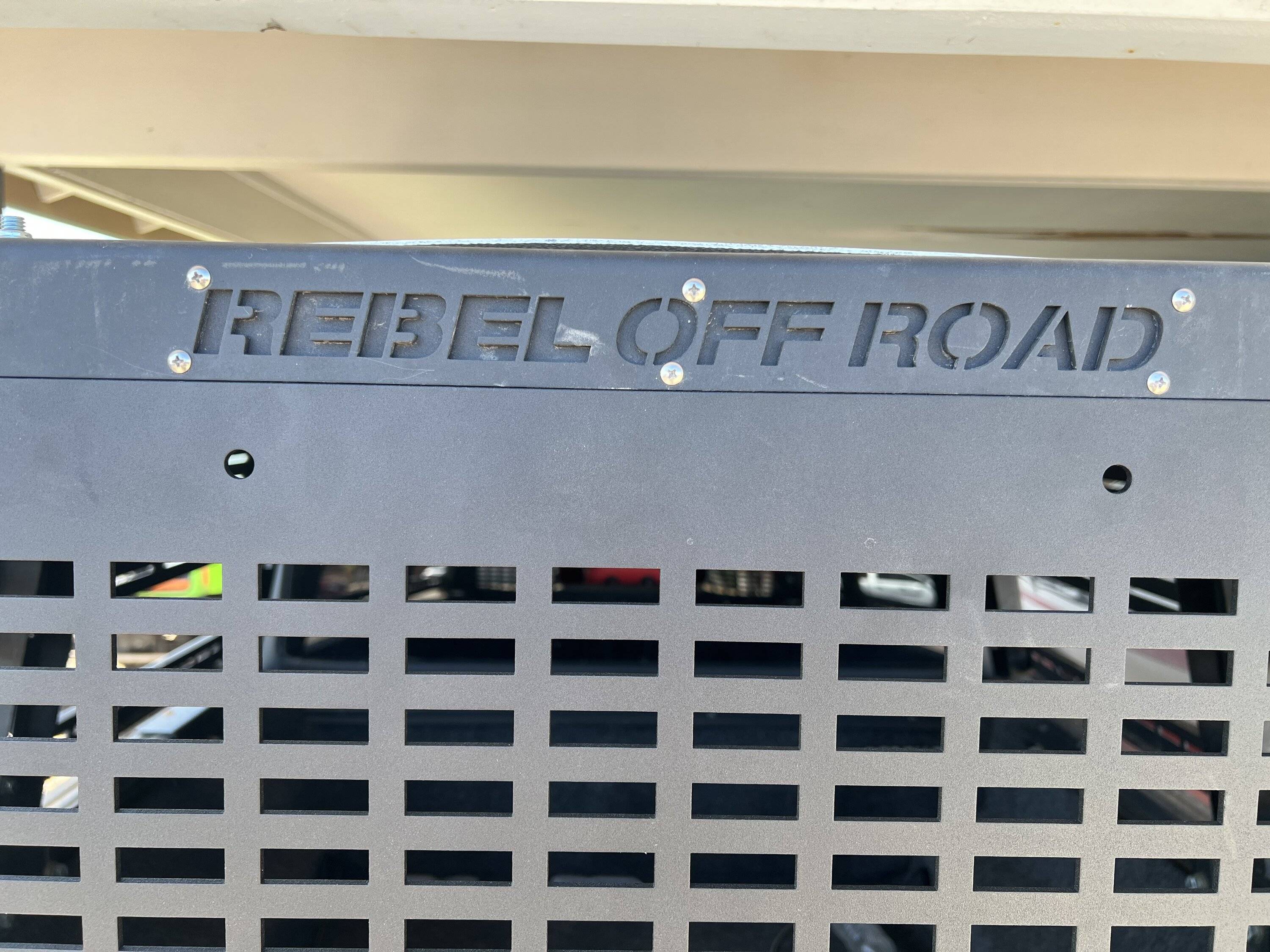Jeep Gladiator Rebel Off Road XPLOR Rack Install + Dog Box Project IMG_3831