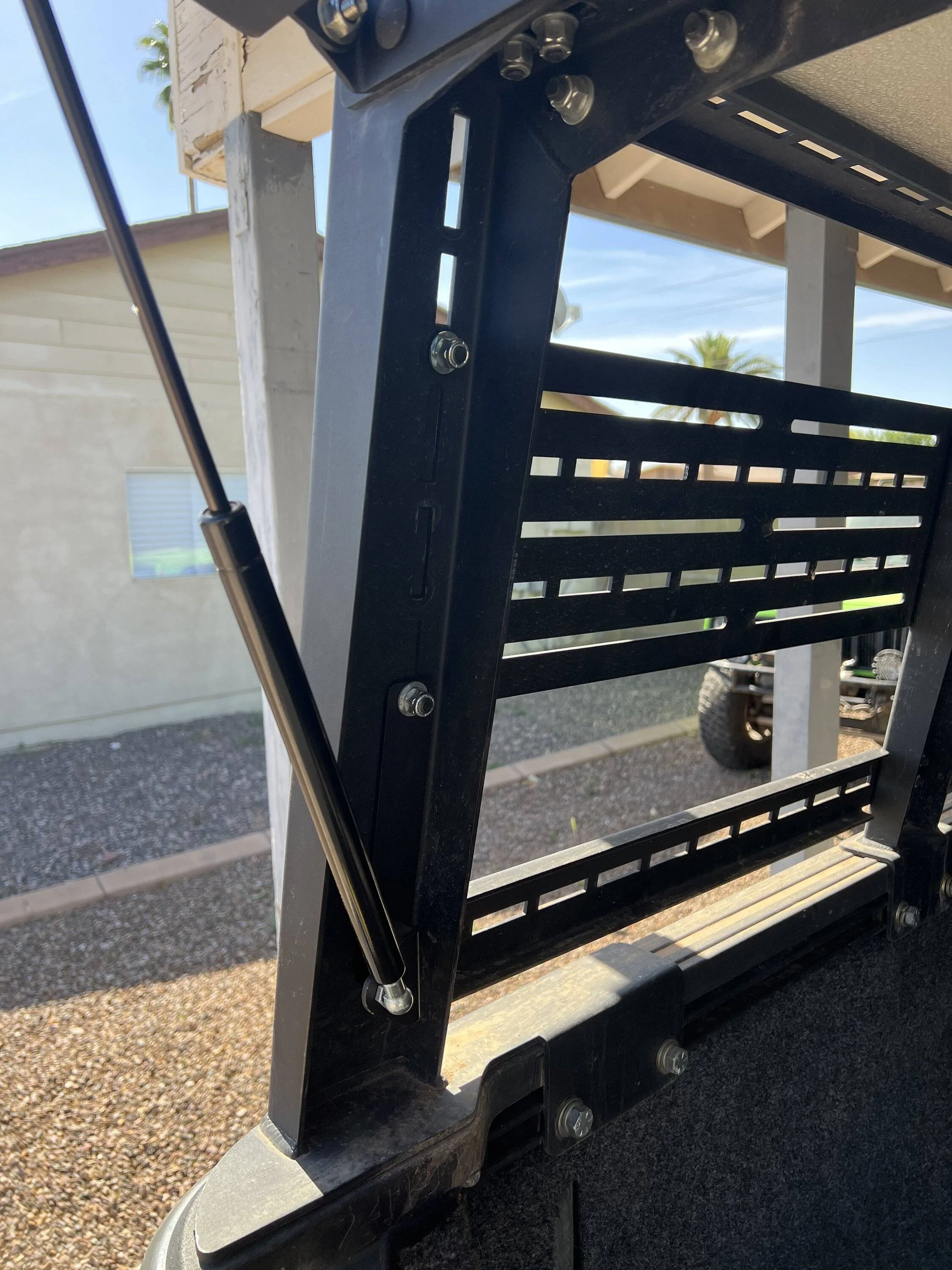 Jeep Gladiator Rebel Off Road XPLOR Rack Install + Dog Box Project IMG_3829