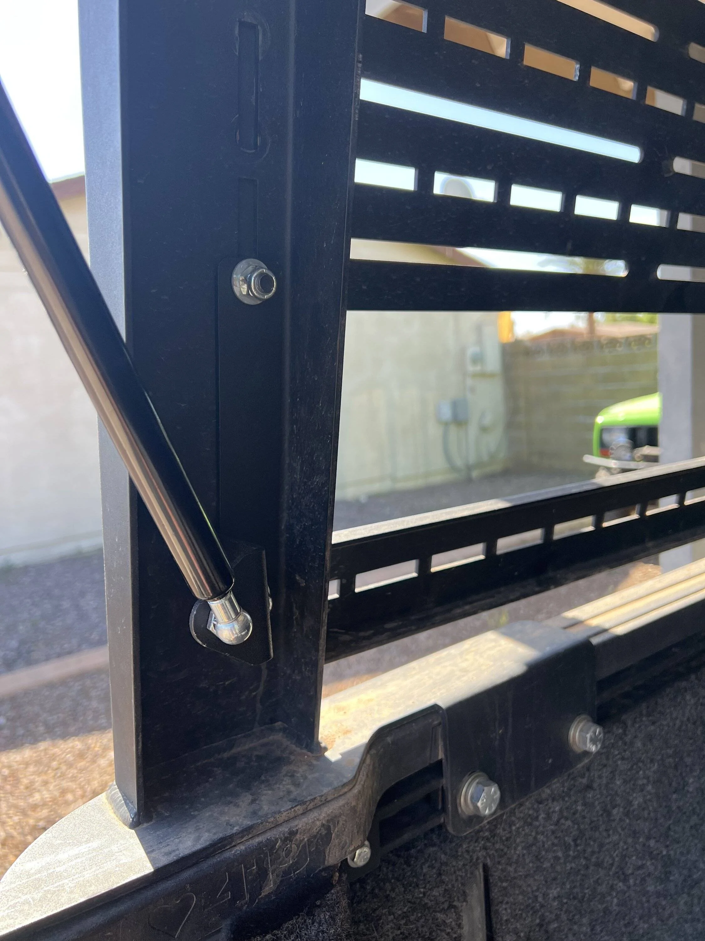 Jeep Gladiator Rebel Off Road XPLOR Rack Install + Dog Box Project IMG_3828