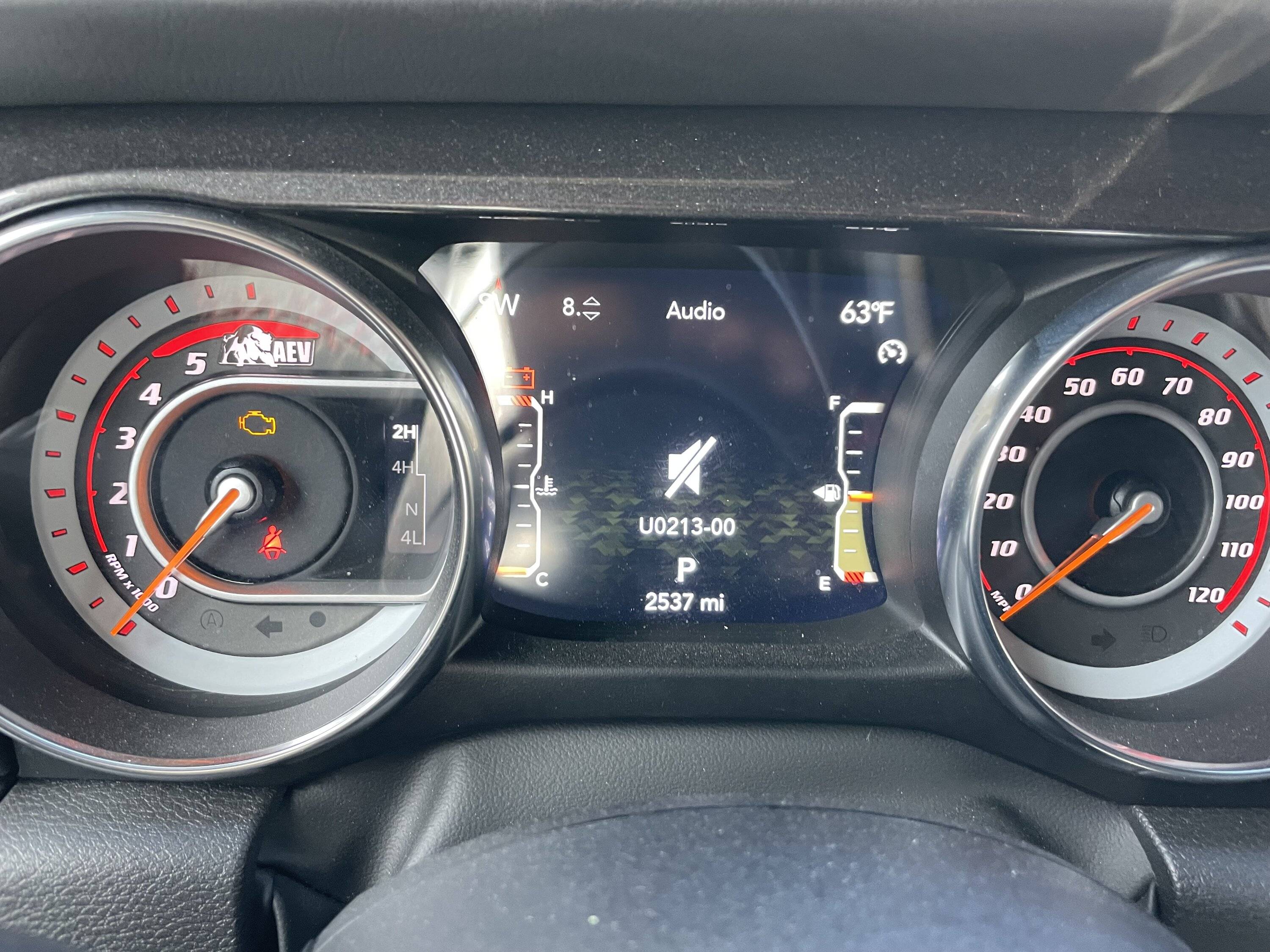 Jeep Gladiator TCS light limp mode and codes IMG_2691