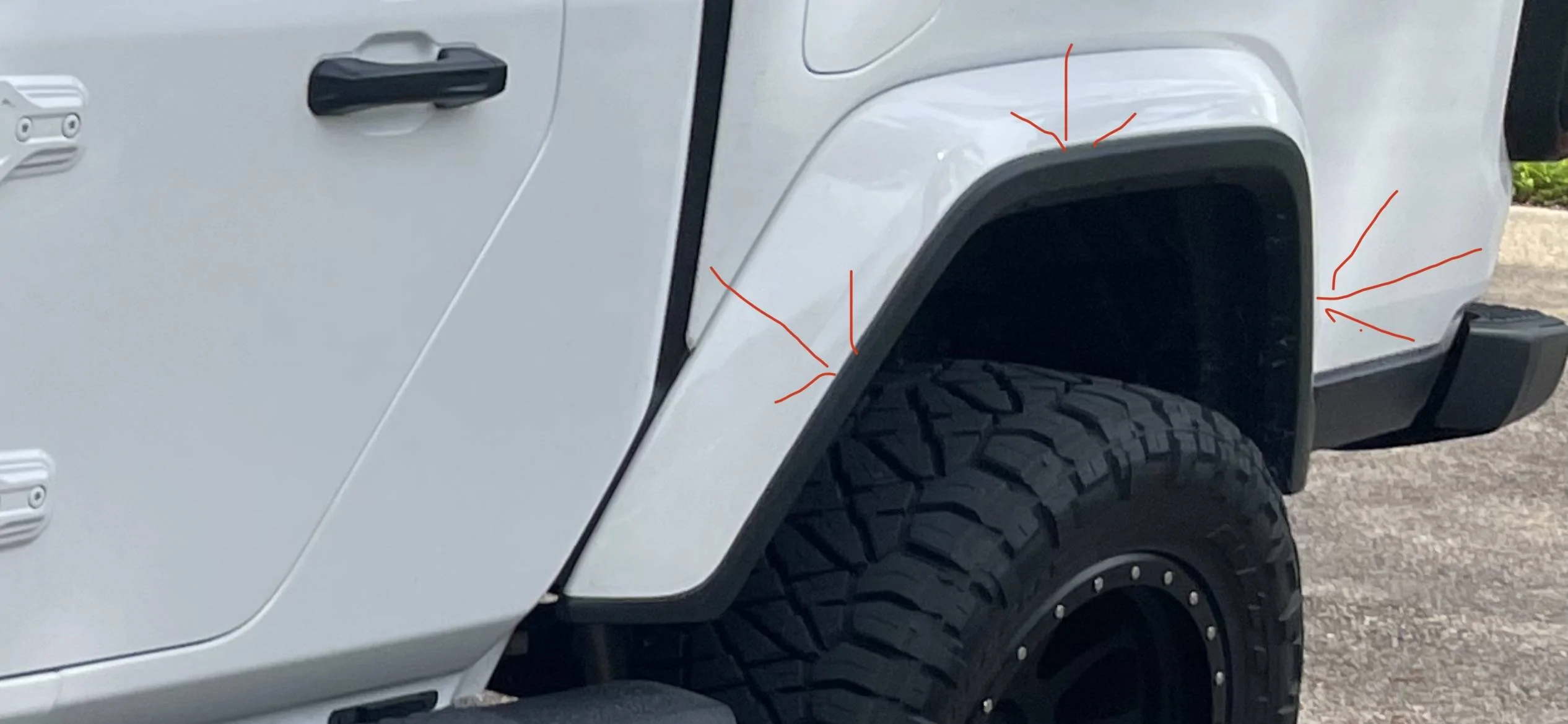 Jeep Gladiator Where to buy black trim pieces on fender flares? 23B4D2A5-E547-4A6D-A51D-02D191B0597D