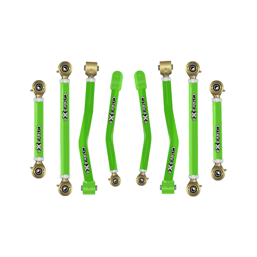 Jeep Gladiator best tie rod / drag link CRL-J-JT-CS8-LT-GREEN-1024x1024