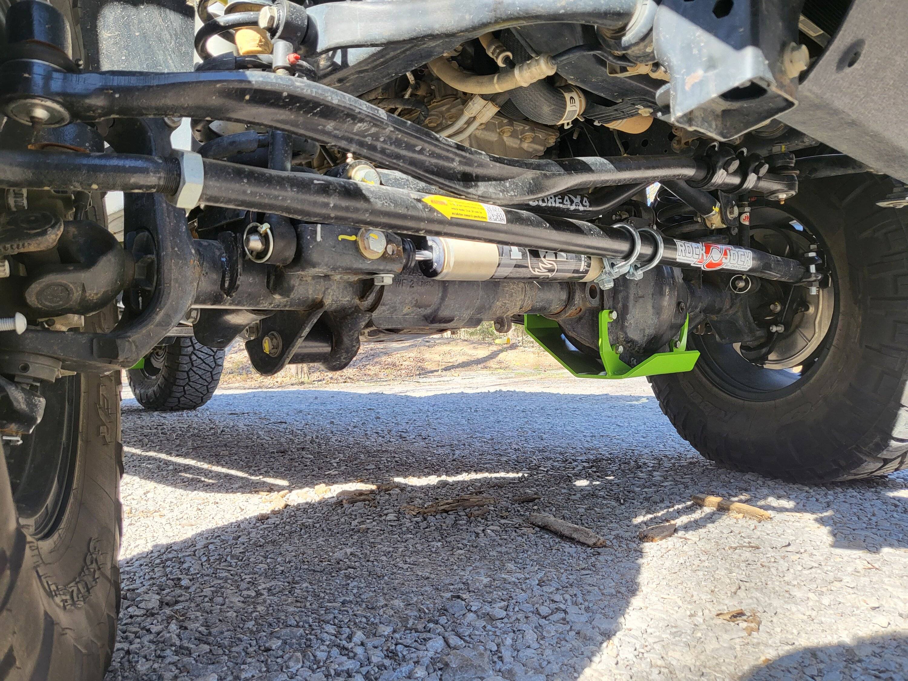Jeep Gladiator best tie rod / drag link 20230326_160339