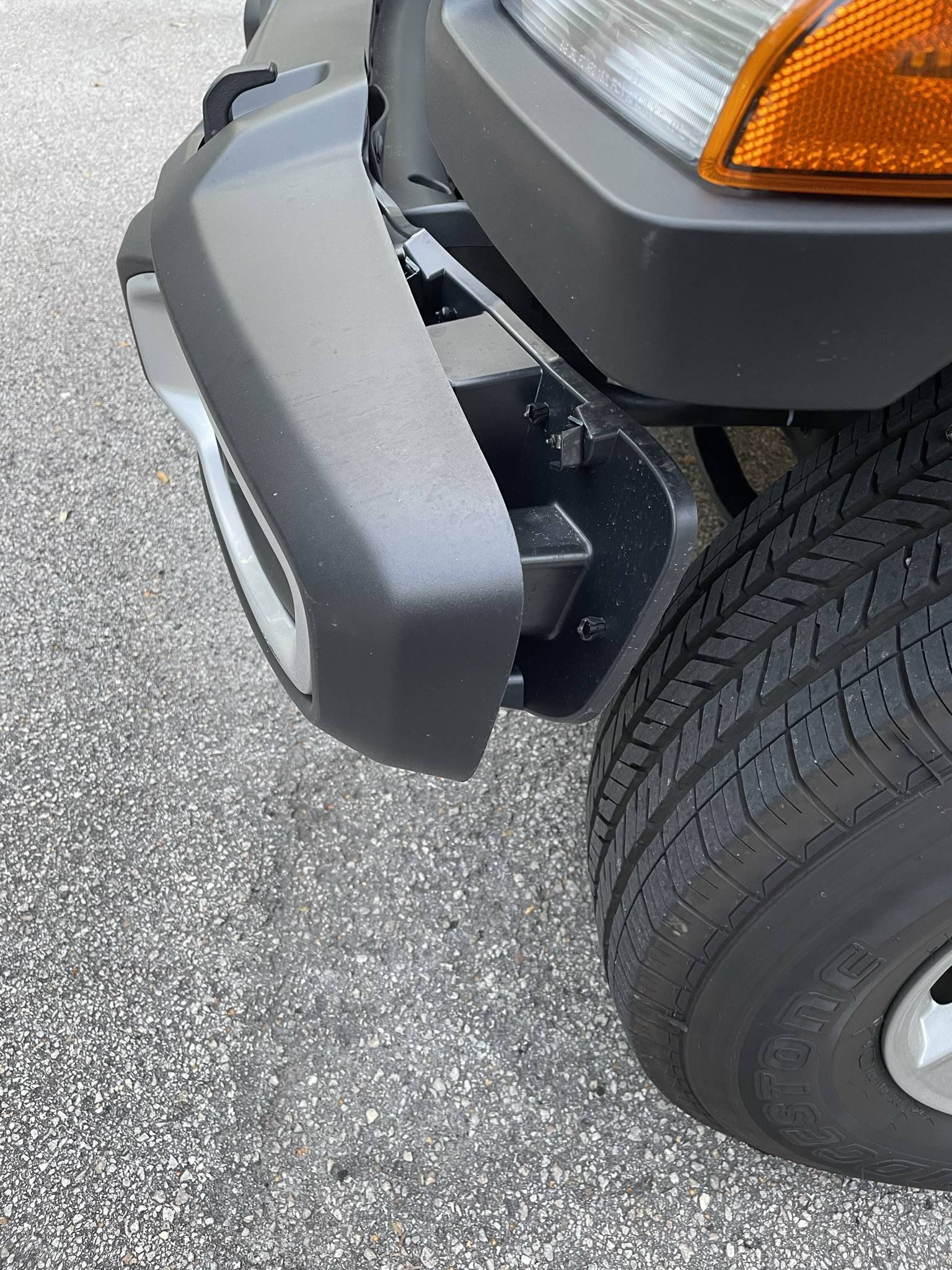 Jeep Gladiator Bumper Repair or Replace? 8670C645-6FC5-4A28-81DD-7B49F8088E29