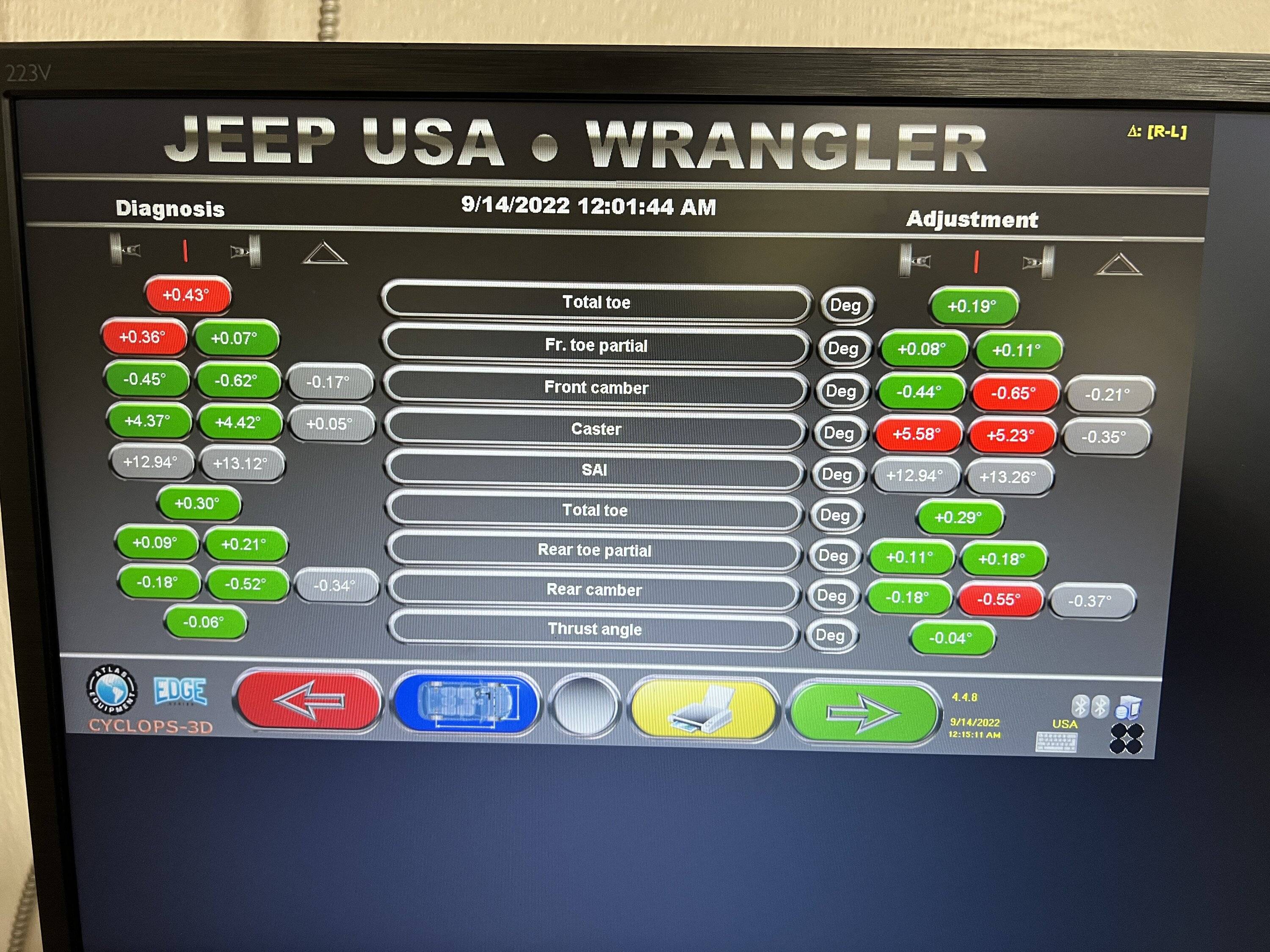 Jeep Gladiator Ready to drive it off a cliff….need help…suspension!!!! IMG_8113