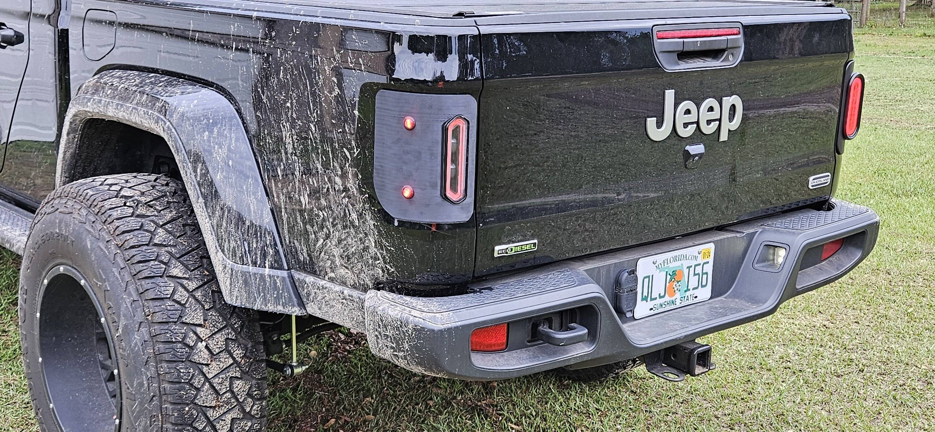 Jeep Gladiator Building my own flush tail lights 20230427_180011
