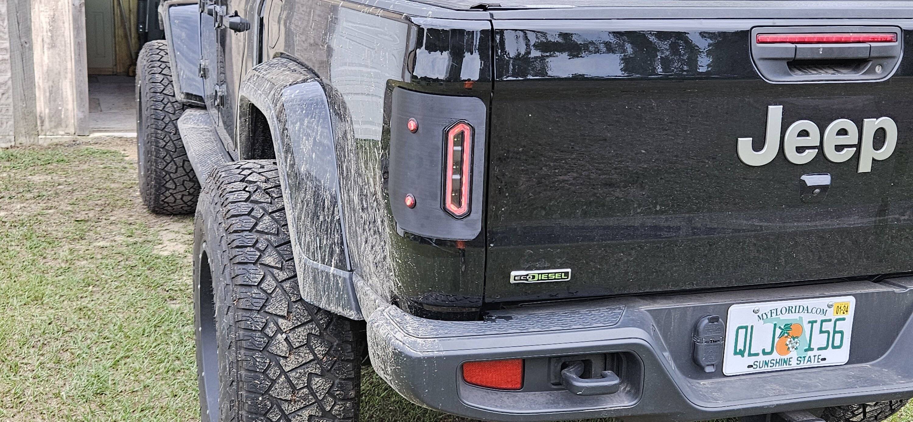 Jeep Gladiator Building my own flush tail lights 20230427_180016
