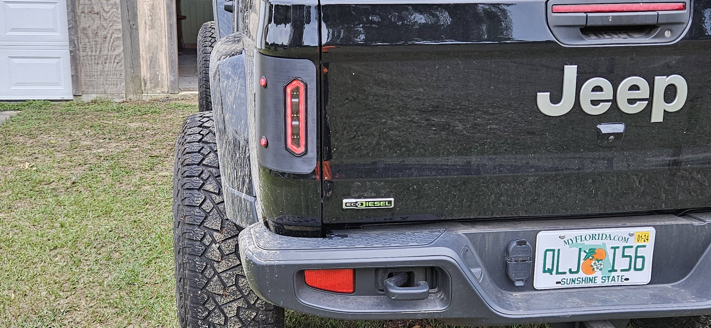 Jeep Gladiator Building my own flush tail lights 20230427_180020