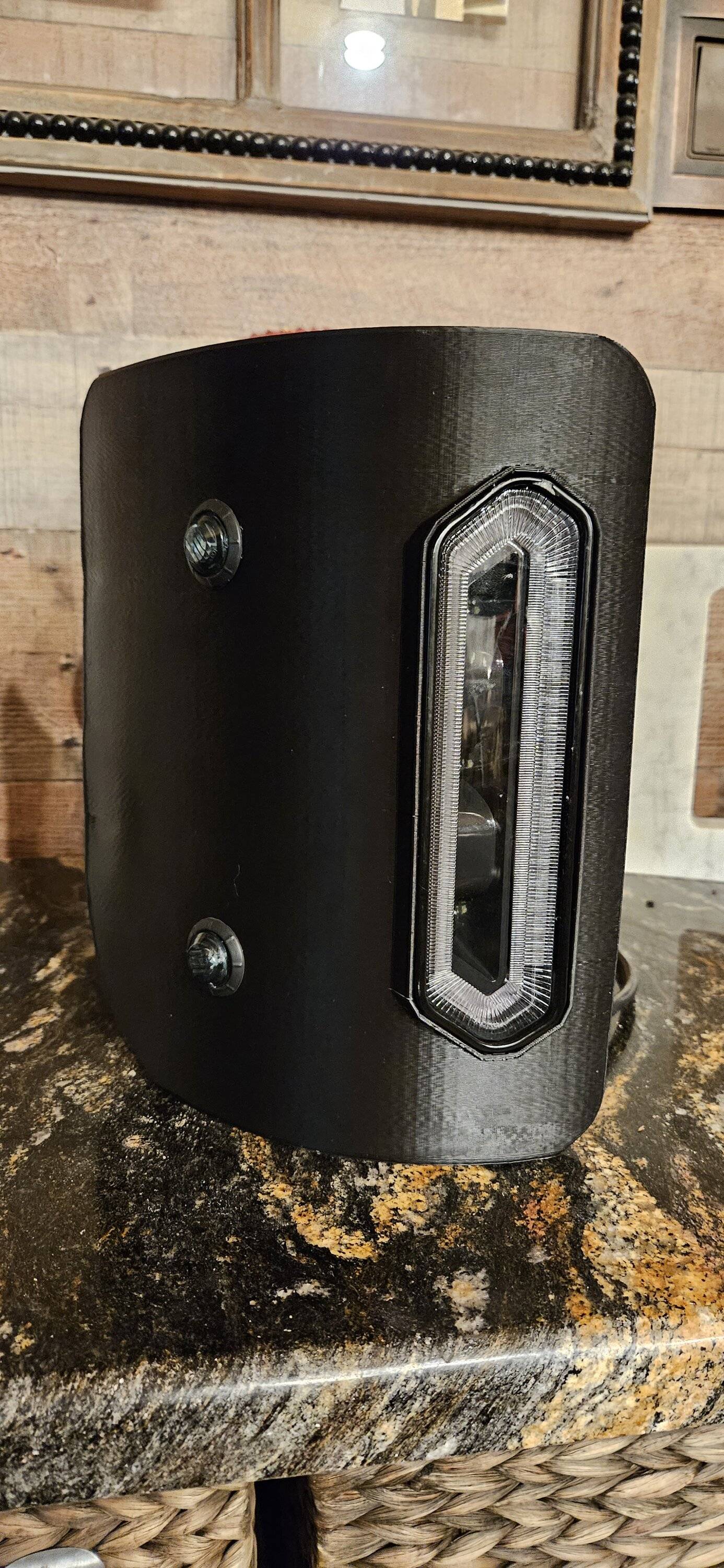 Jeep Gladiator Building my own flush tail lights 20230427_183452