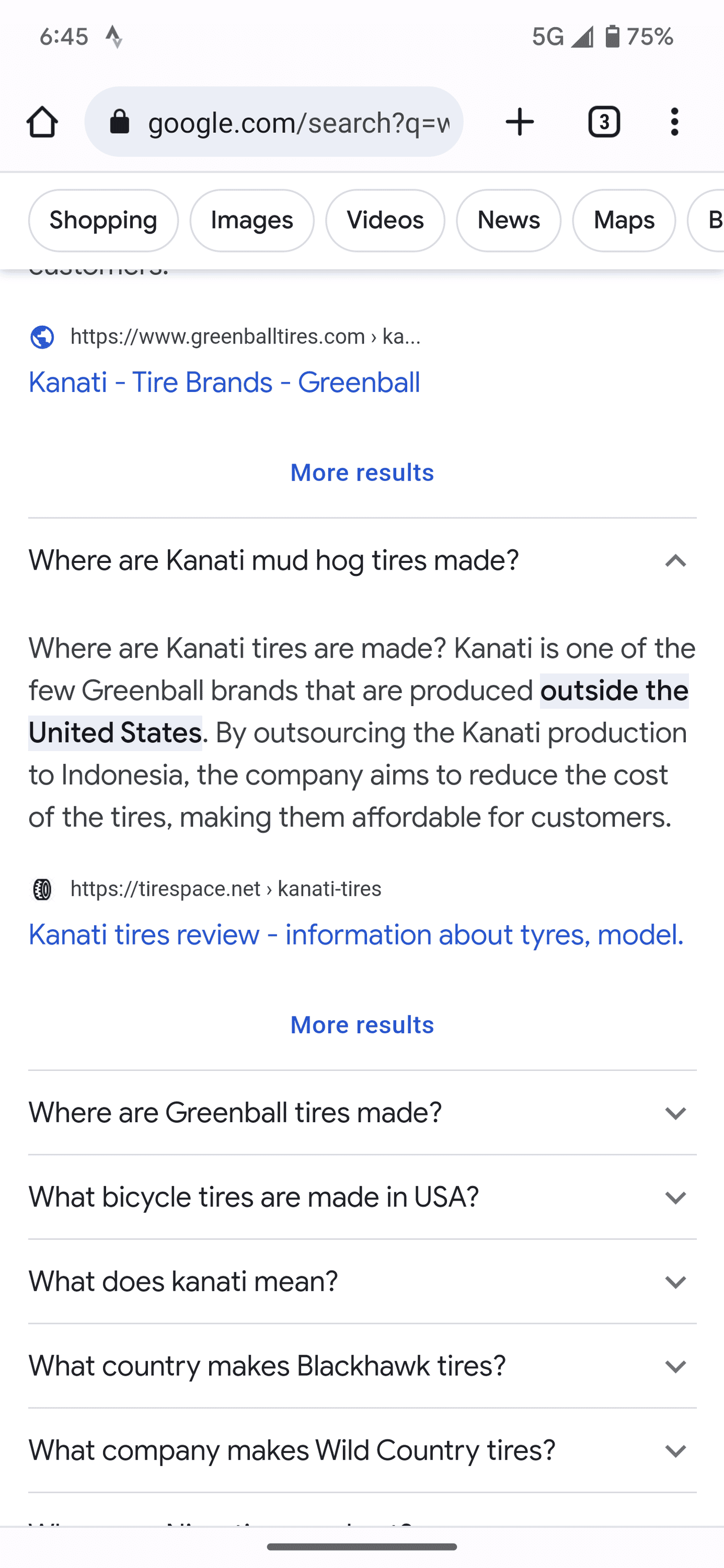 Jeep Gladiator Does anyone here have experience with Kanati Trail Hog A/T tires? Screenshot_20230427-184514