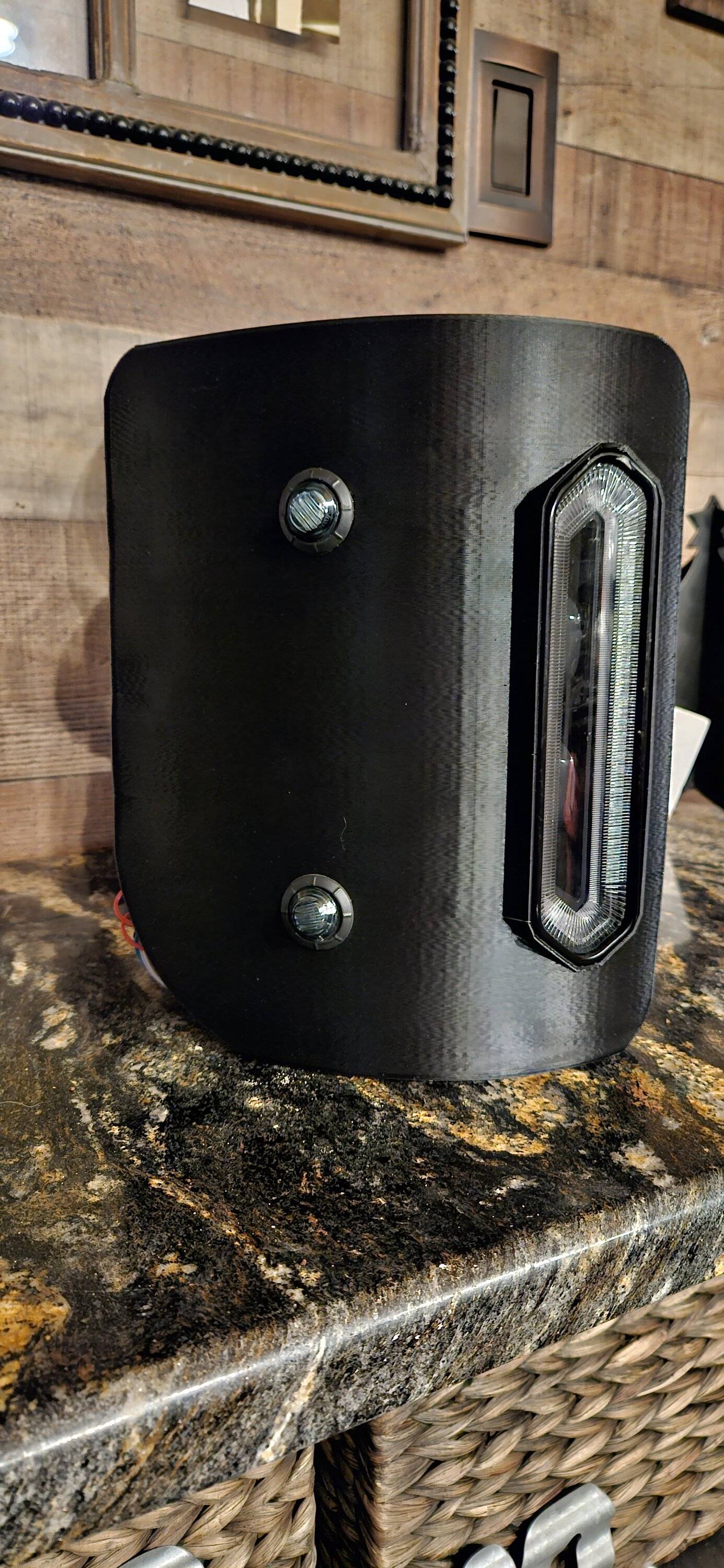 Jeep Gladiator Building my own flush tail lights 20230427_183521