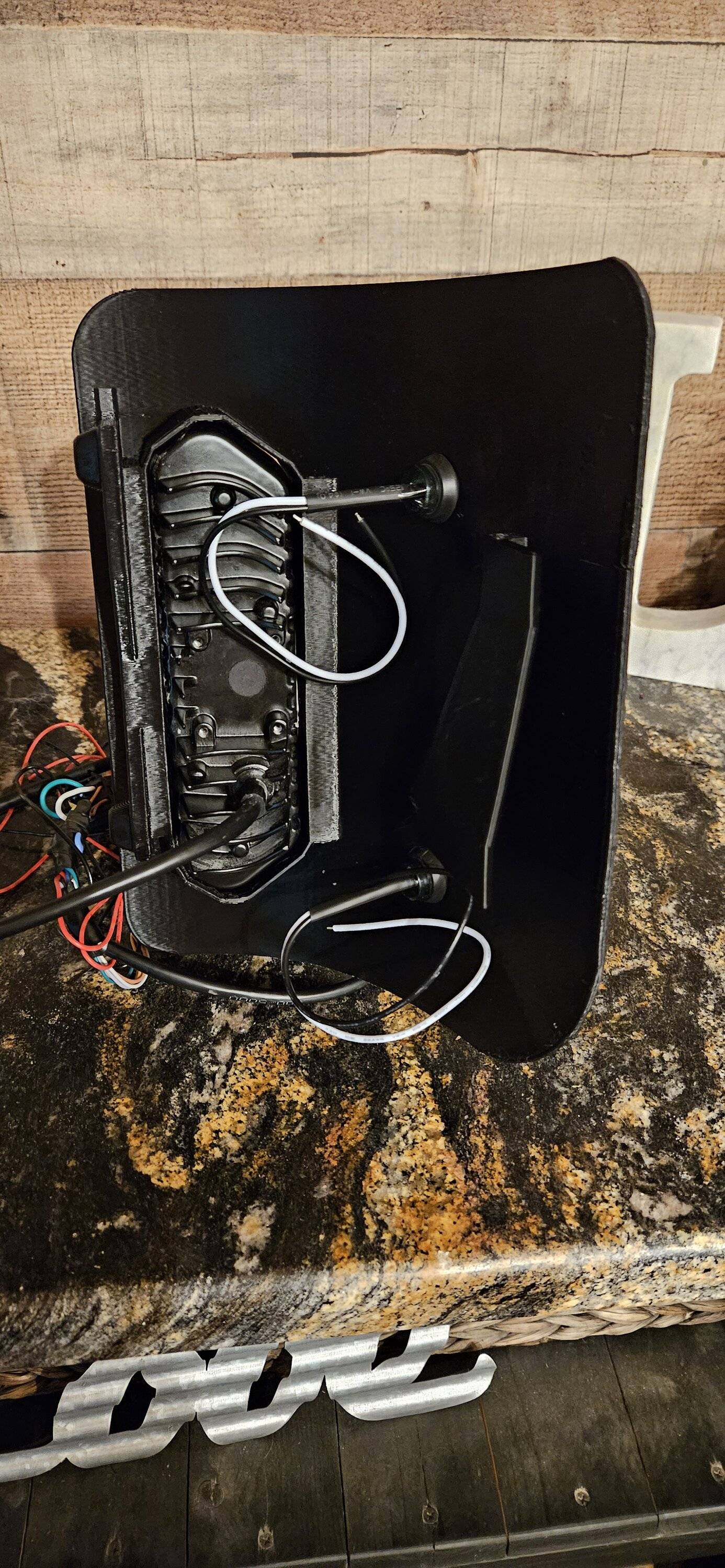Jeep Gladiator Building my own flush tail lights 20230427_183623