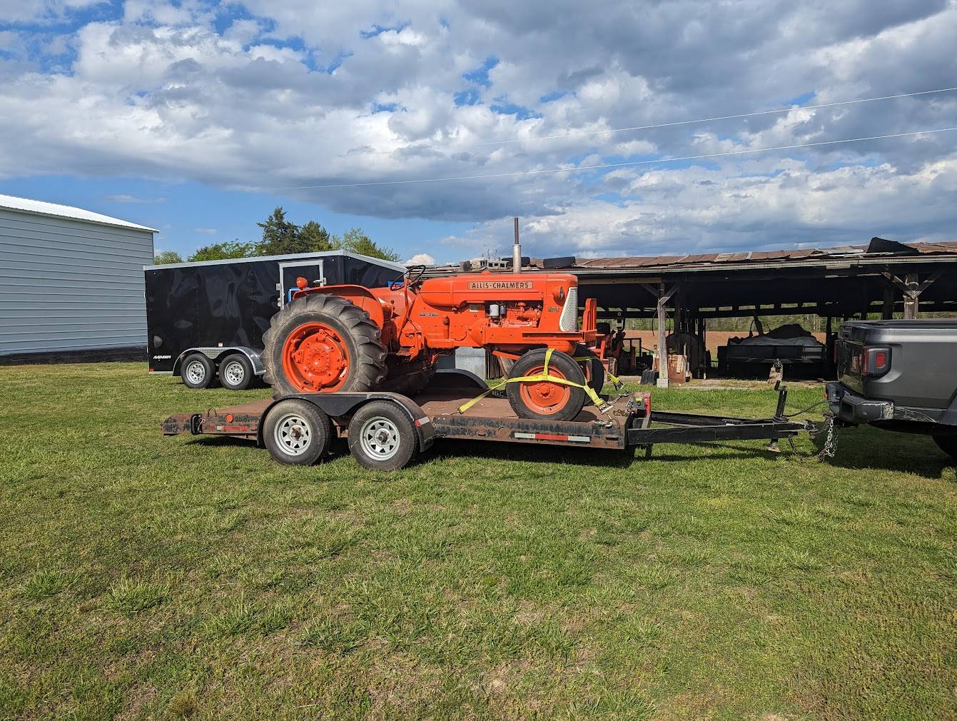 Jeep Gladiator First tow PXL_20230423_210326702