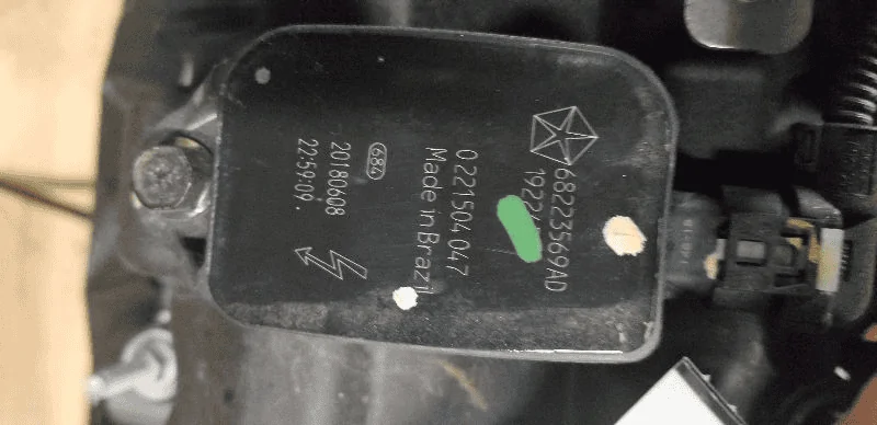 Jeep Gladiator HELP!  Do you need to take intake plenum off to swap coil packs? 1682699076067