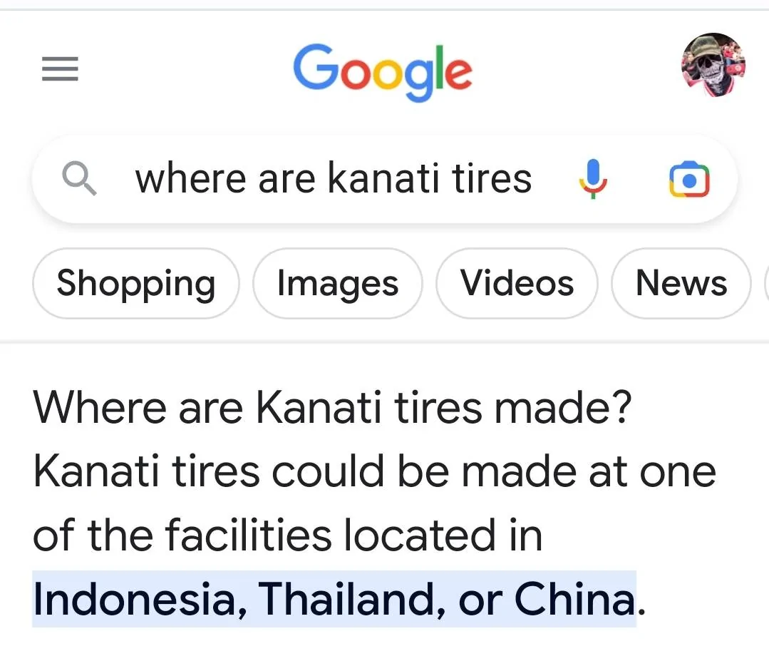 Jeep Gladiator Does anyone here have experience with Kanati Trail Hog A/T tires? Screenshot_20230428_123729_Chrom
