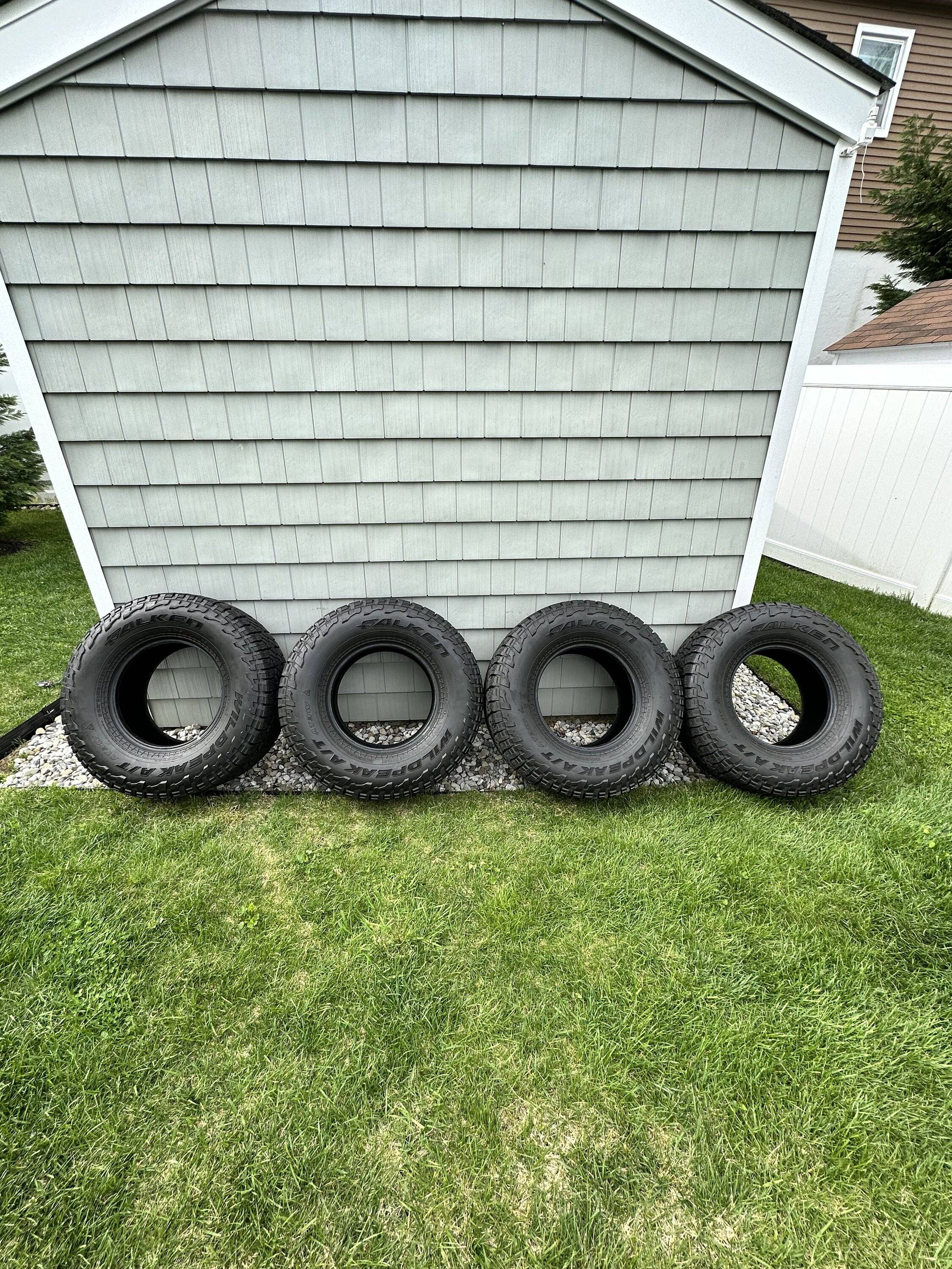 Jeep Gladiator Price Drop: Falken Wildpeak A/T3W 315/70r17 (35x12.5r17 Equivalent) - Set of 4 Tires Only IMG_4553