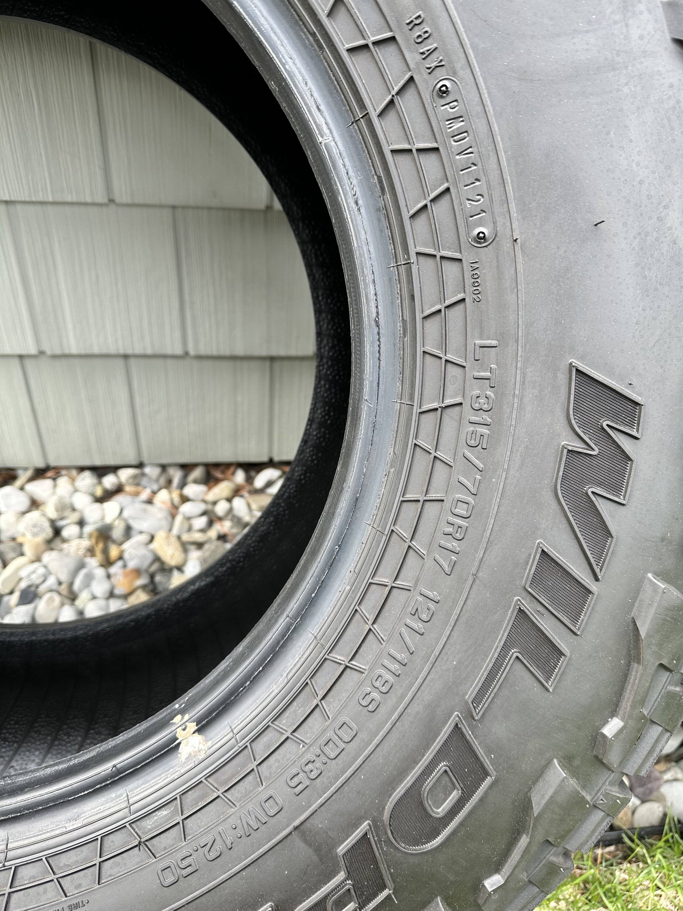 Jeep Gladiator Price Drop: Falken Wildpeak A/T3W 315/70r17 (35x12.5r17 Equivalent) - Set of 4 Tires Only IMG_4557 2