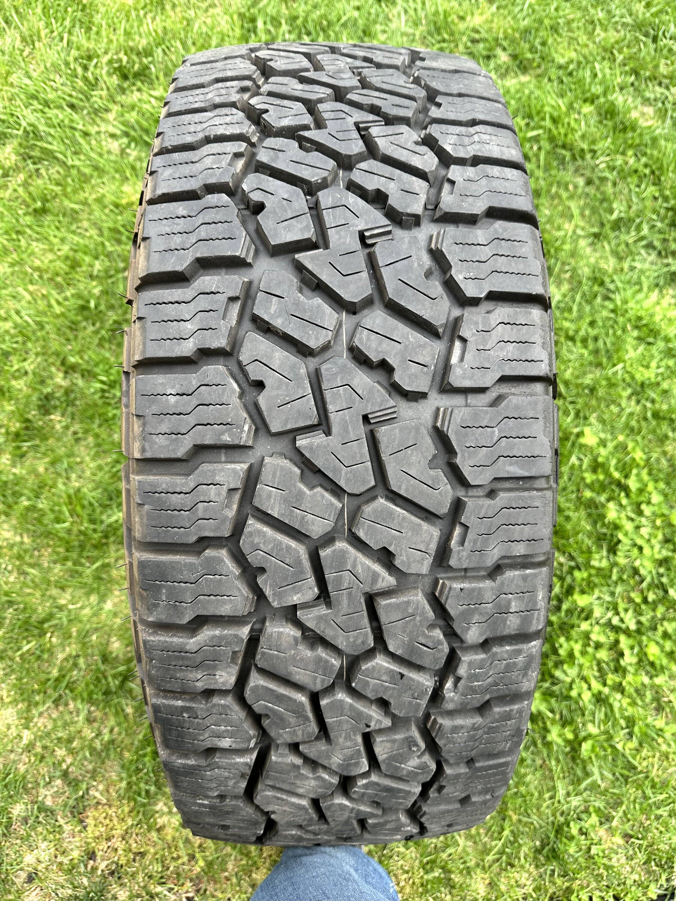 Jeep Gladiator Price Drop: Falken Wildpeak A/T3W 315/70r17 (35x12.5r17 Equivalent) - Set of 4 Tires Only IMG_4568