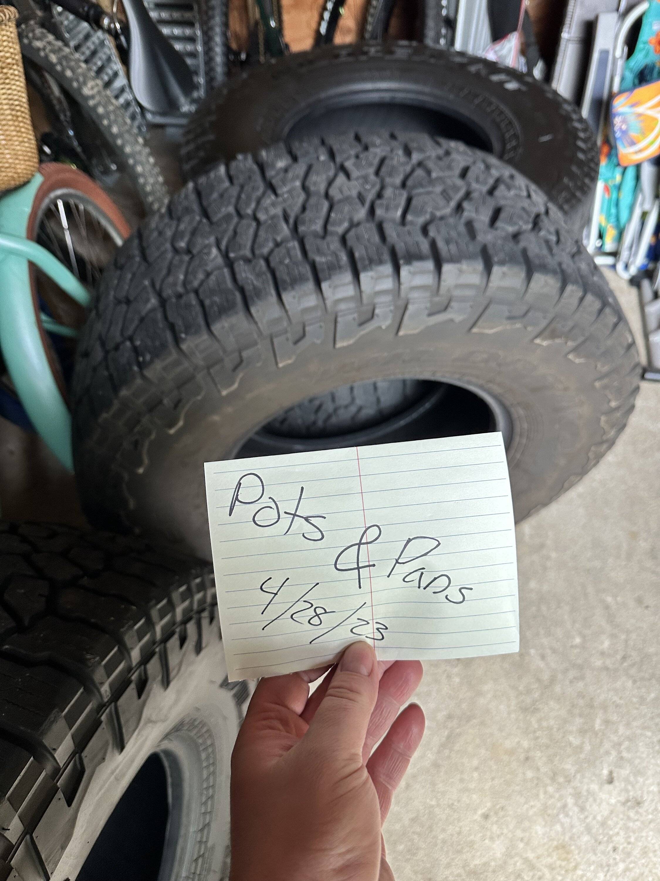 Jeep Gladiator Price Drop: Falken Wildpeak A/T3W 315/70r17 (35x12.5r17 Equivalent) - Set of 4 Tires Only IMG_4571