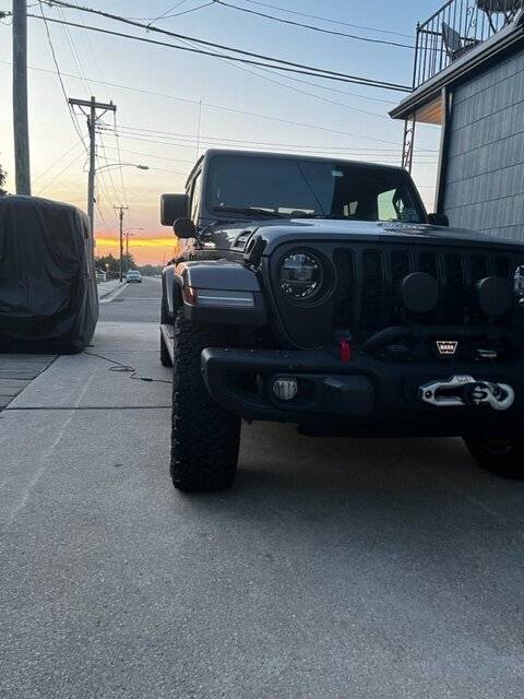 Jeep Gladiator 2021 Jeep Gladiator Overland for Sale $52,000 FIRM IMG_2472