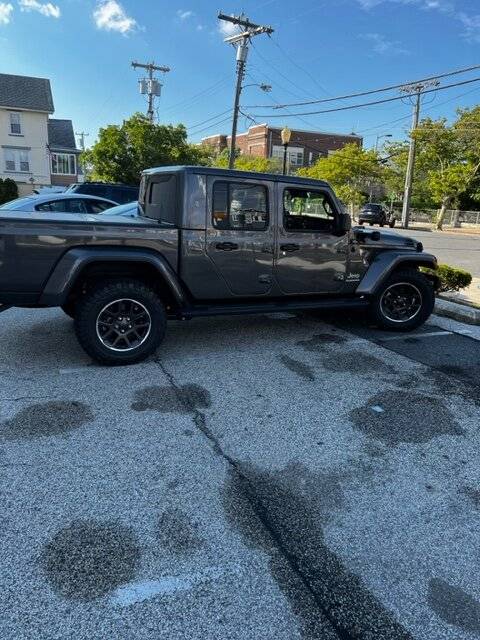 Jeep Gladiator 2021 Jeep Gladiator Overland for Sale $52,000 FIRM IMG_2478