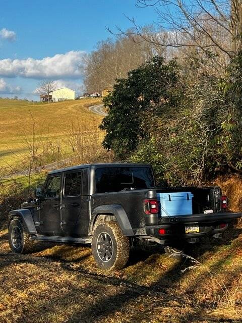 Jeep Gladiator 2021 Jeep Gladiator Overland for Sale $52,000 FIRM IMG_3476