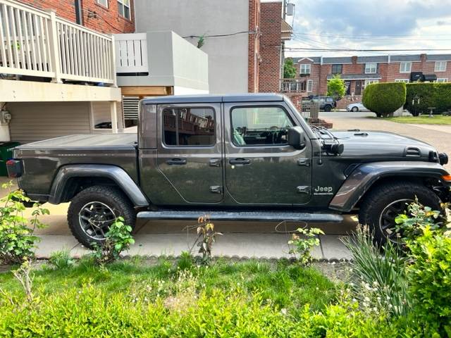 Jeep Gladiator 2021 Jeep Gladiator Overland for Sale $52,000 FIRM IMG_4695