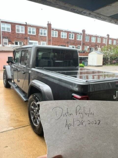 Jeep Gladiator 2021 Jeep Gladiator Overland for Sale $52,000 FIRM IMG_4718