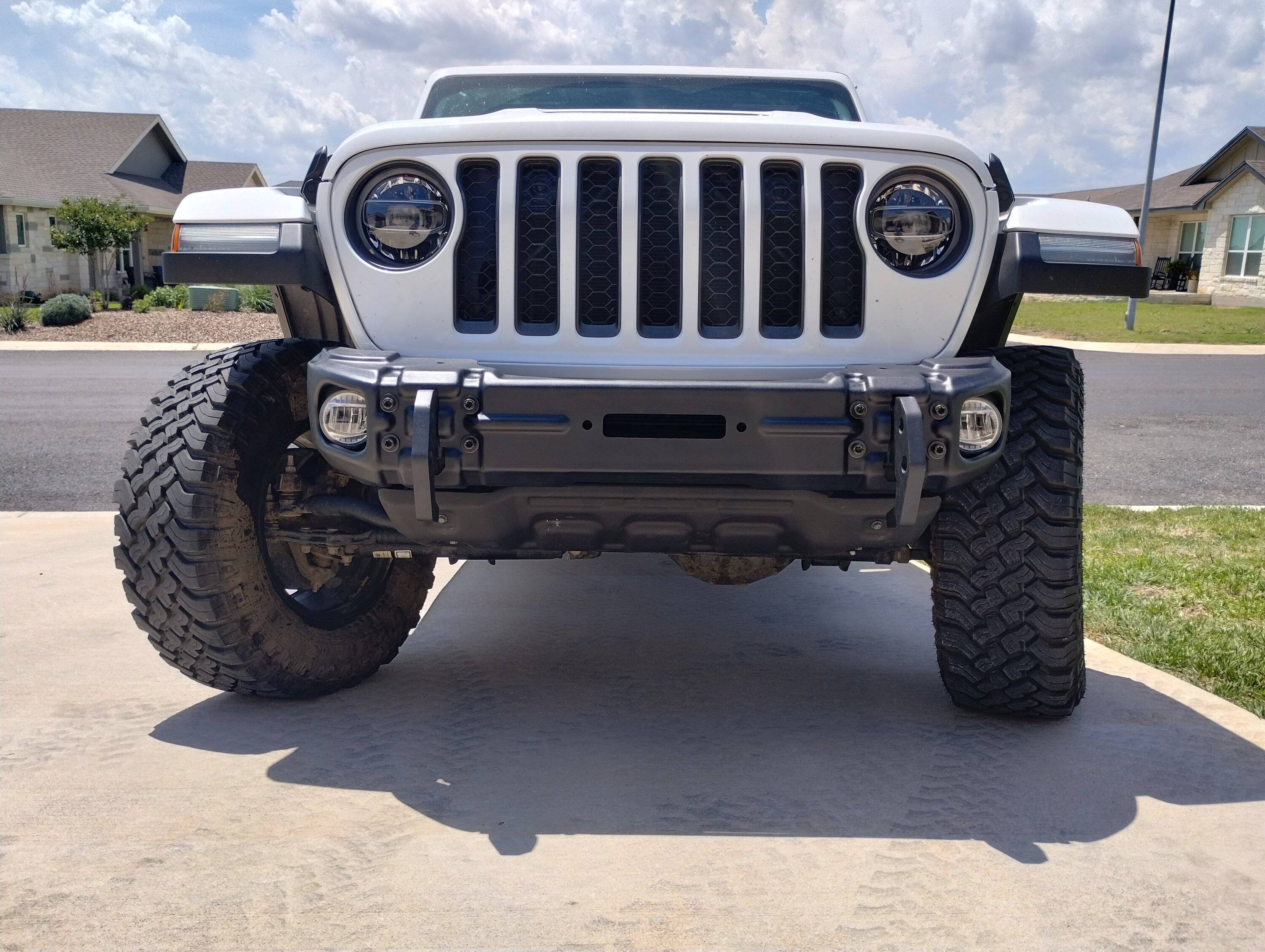 Jeep Gladiator Arcus bumper install IMG_20230428_145100382_HDR