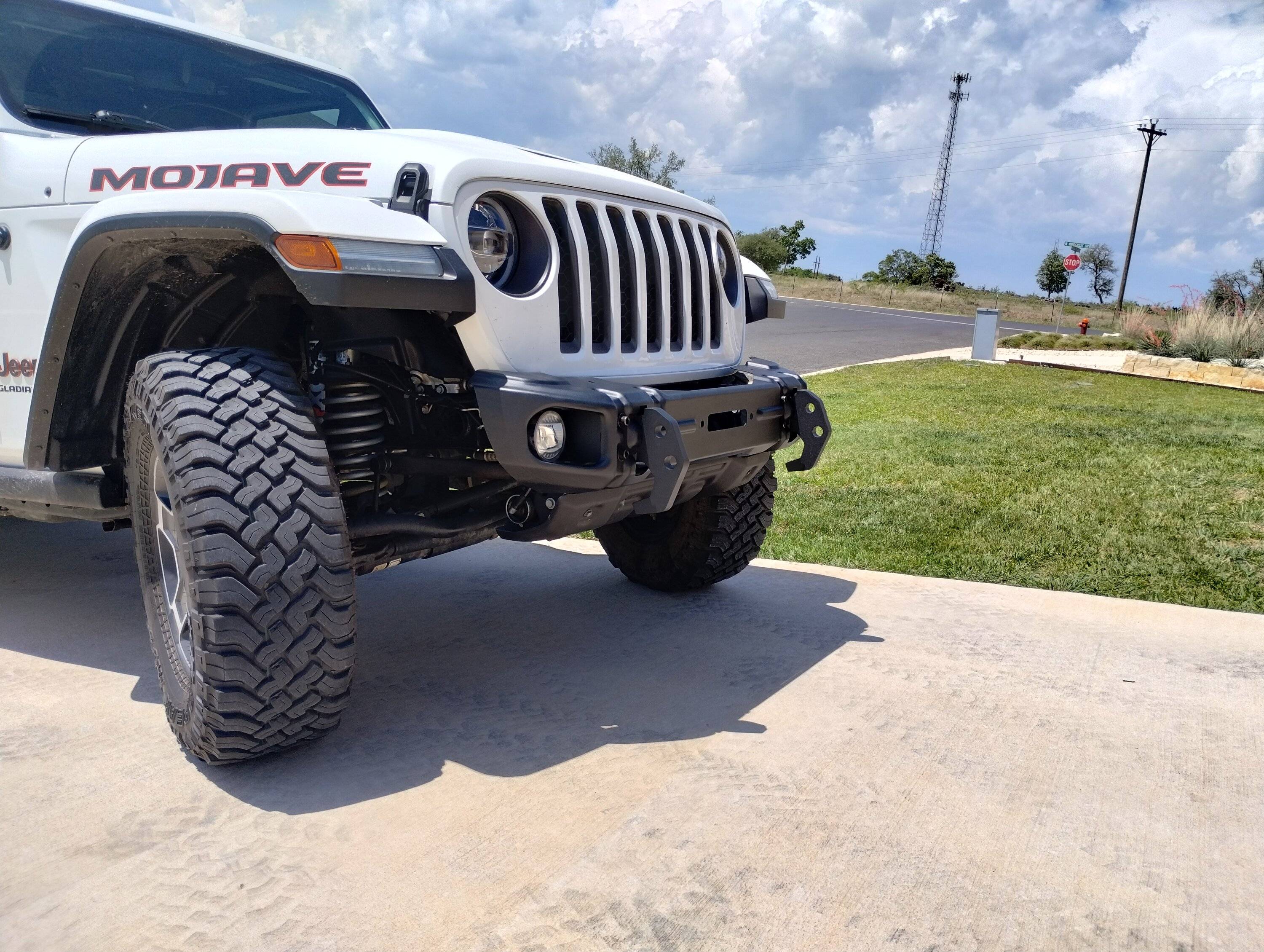Jeep Gladiator Arcus bumper install IMG_20230428_145016282_HDR