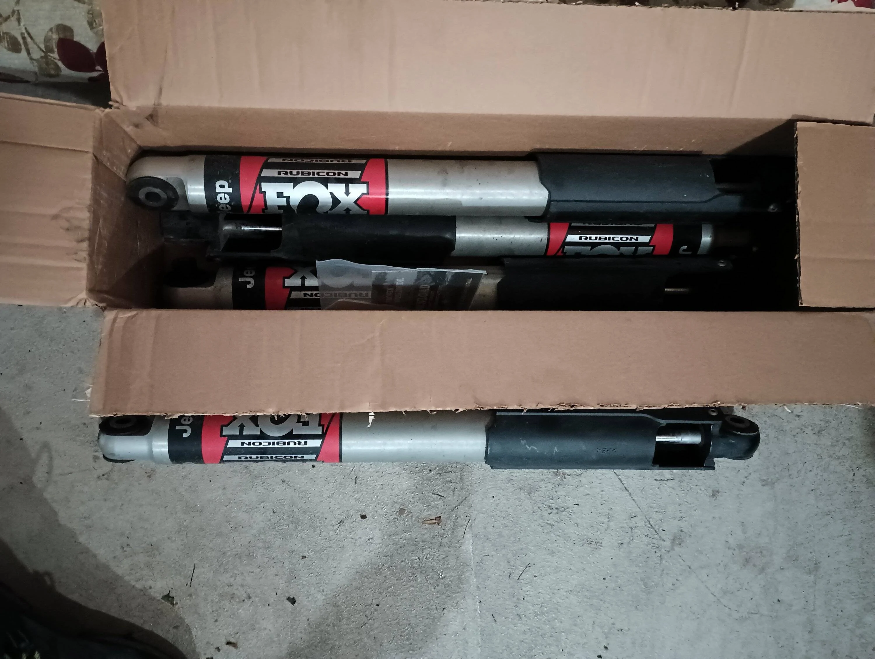 Jeep Gladiator 2021 Gladiator Rubicon Fox Shocks/Springs/Skid Plate For Sale IMG_20230428_165703281