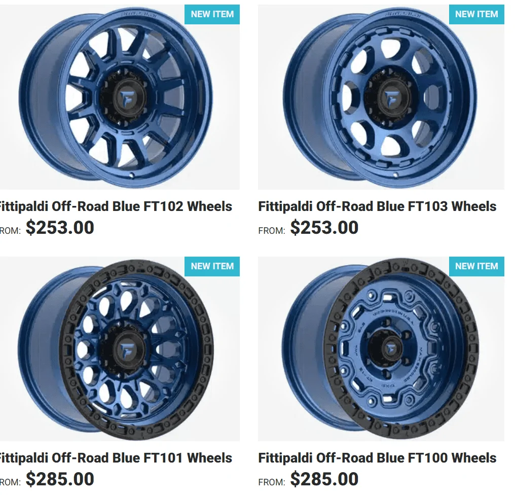 Jeep Gladiator Fittipaldi Wheels 1682717796517