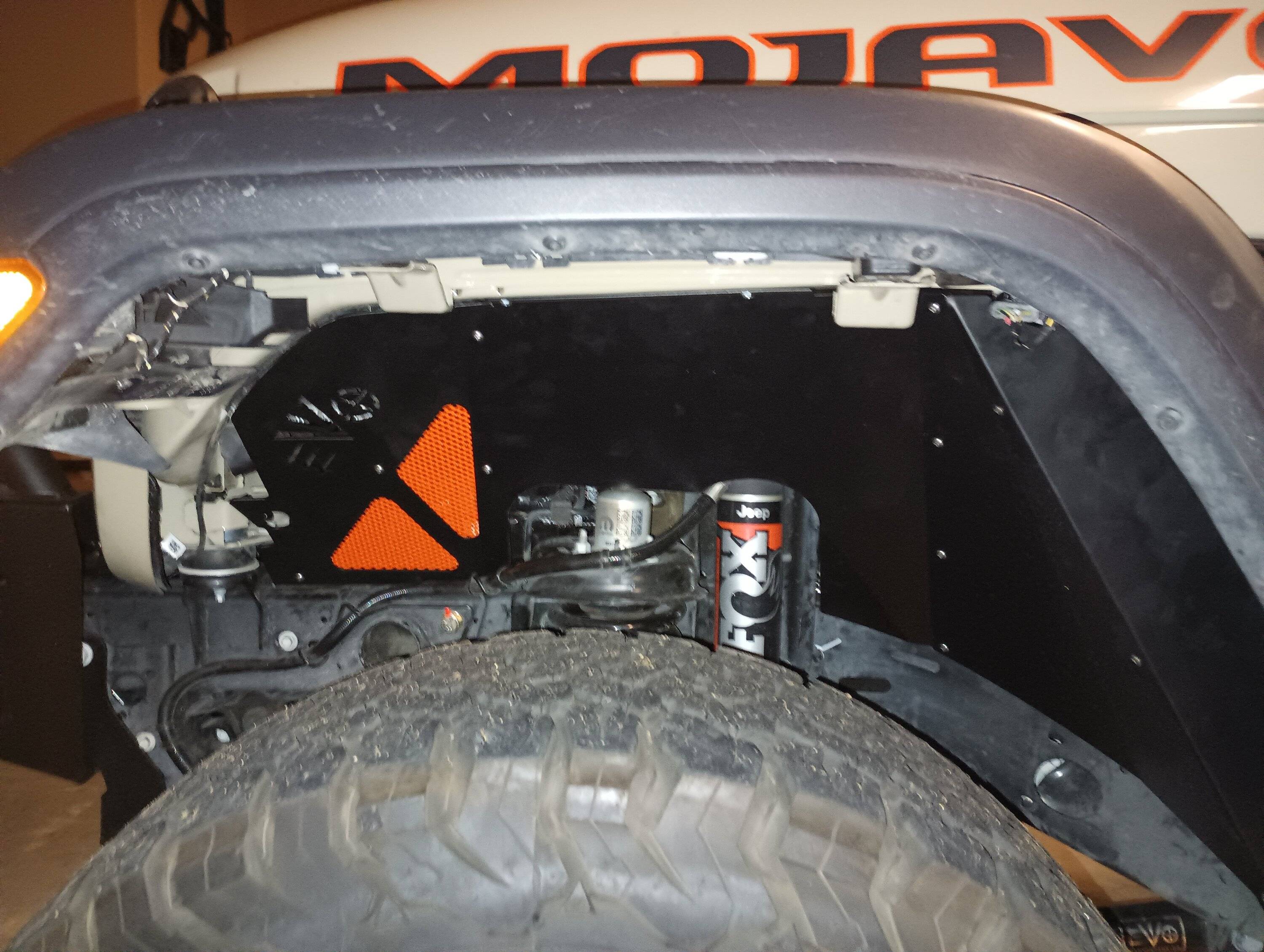 Jeep Gladiator Anyone have pictures of EVO fender liners installed? IMG_20230428_193342804
