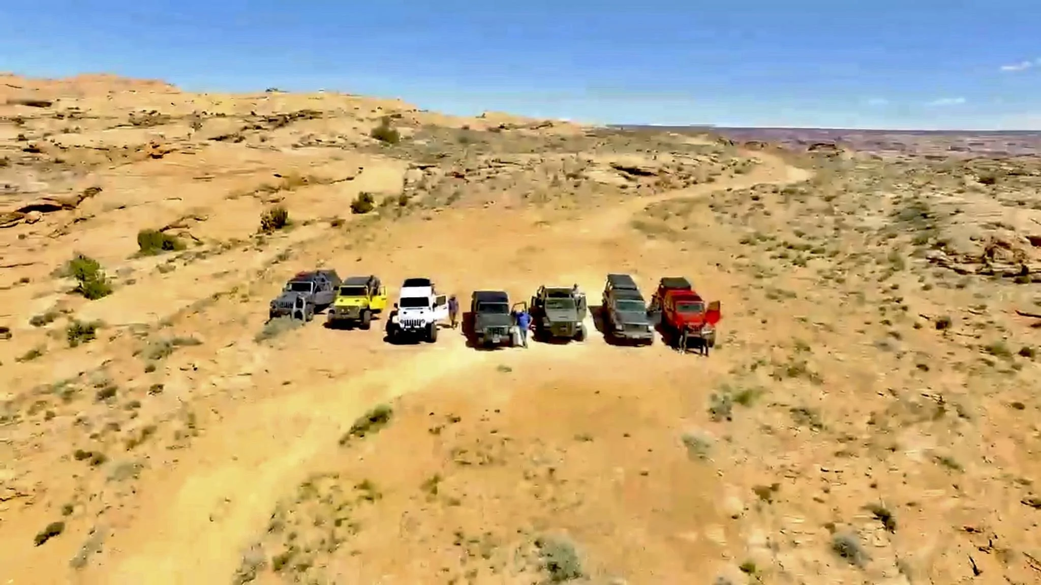 Jeep Gladiator Hole in the Rock Badge of Honor Trail IMG_2389