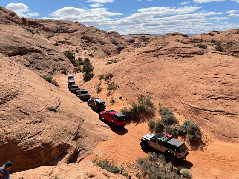 Jeep Gladiator Hole in the Rock Badge of Honor Trail IMG_20230424_201409