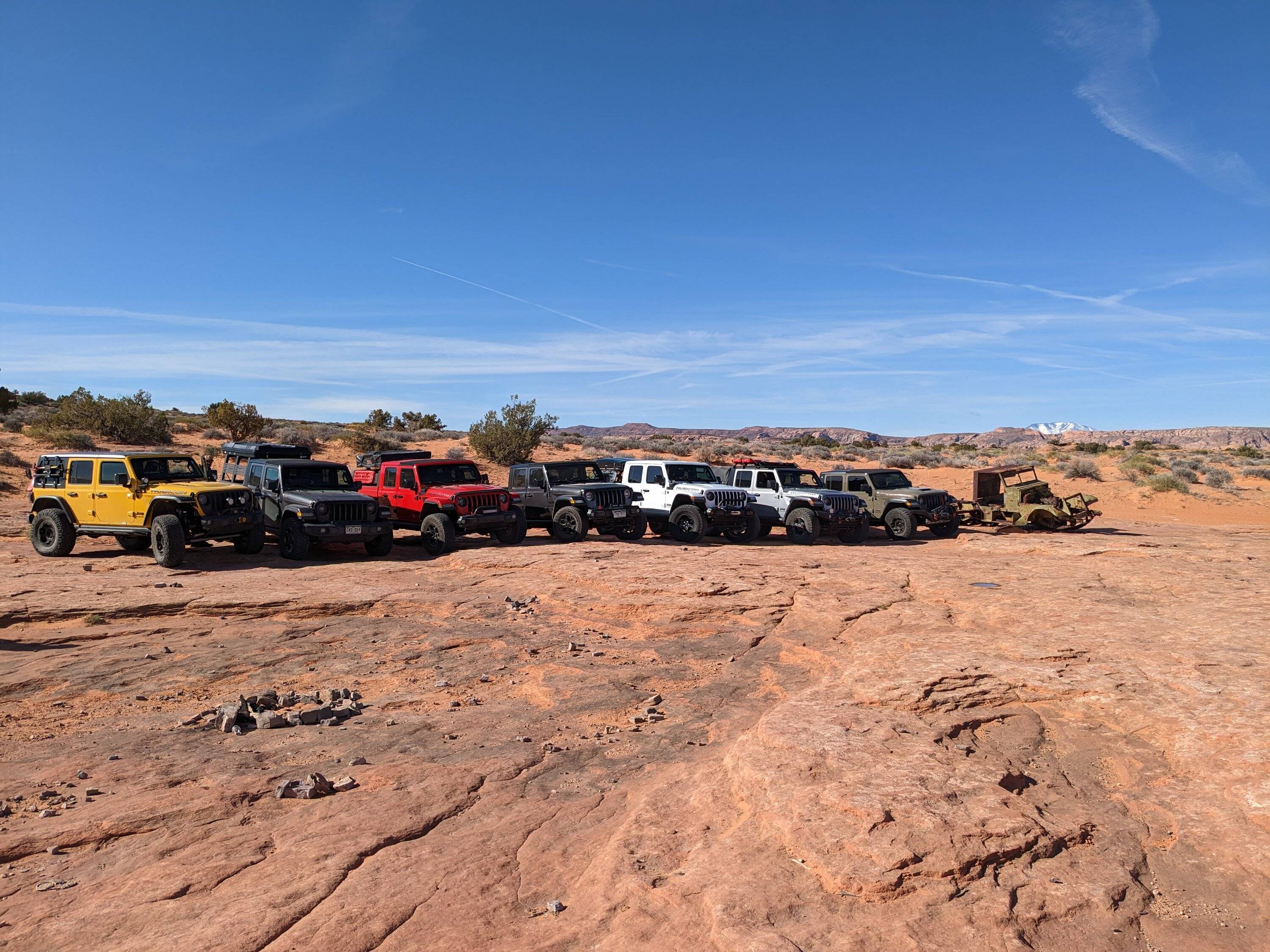 Jeep Gladiator Hole in the Rock Badge of Honor Trail PXL_20230422_153006298