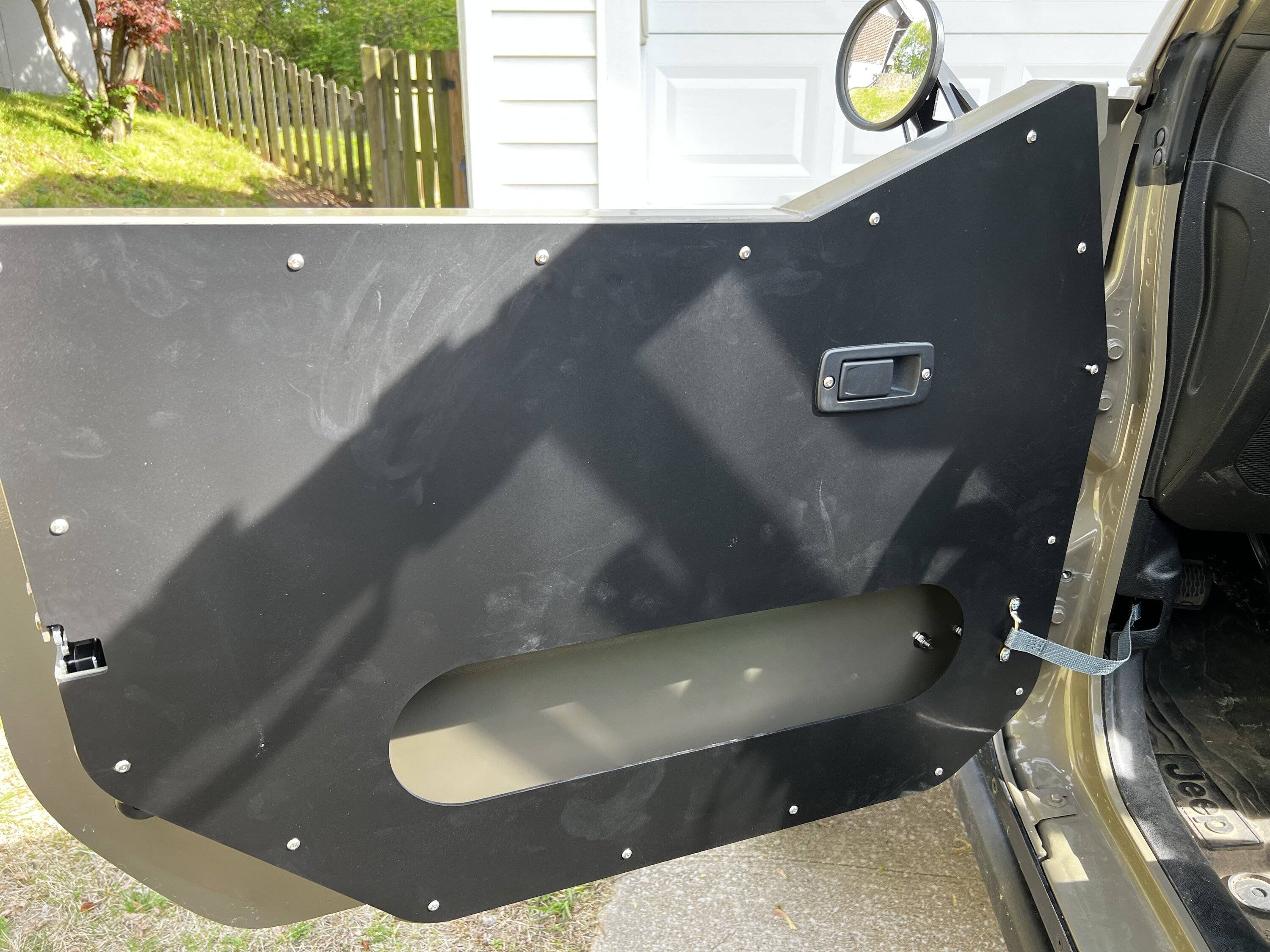 Jeep Gladiator Motobilt 1/2 doors installed 267309EE-3747-40DA-B38D-62D44868F5D8