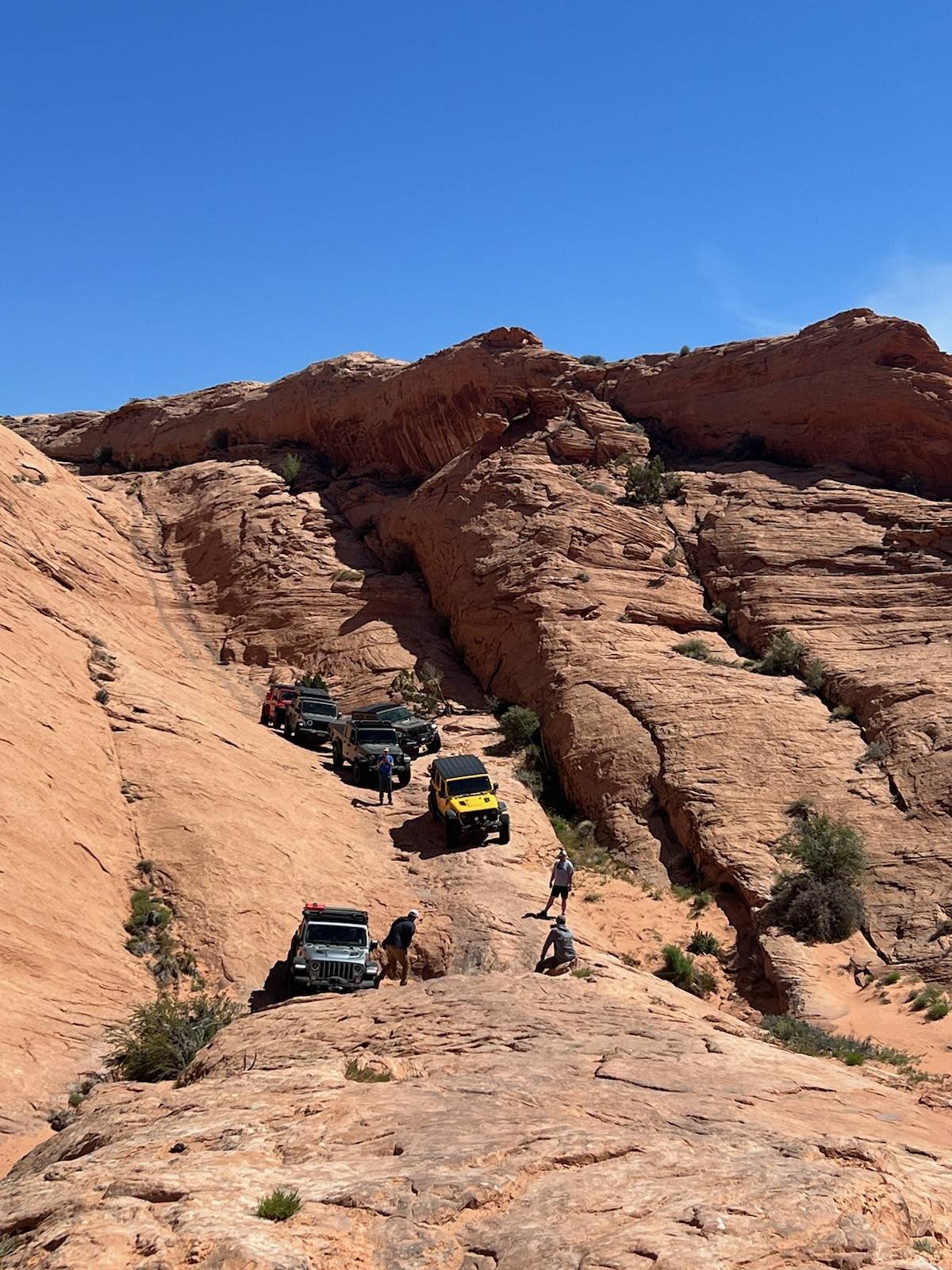 Jeep Gladiator Hole in the Rock Badge of Honor Trail 918B0FDE-17A3-48F4-BA67-965499B8D055