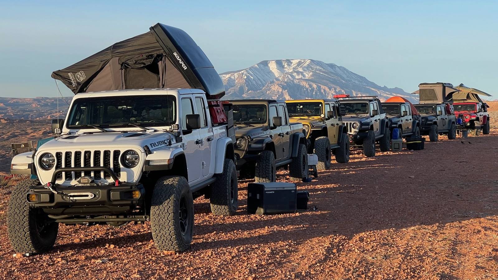 Jeep Gladiator Hole in the Rock Badge of Honor Trail 55D1CD23-13F7-40CA-AB0B-91E17773A015
