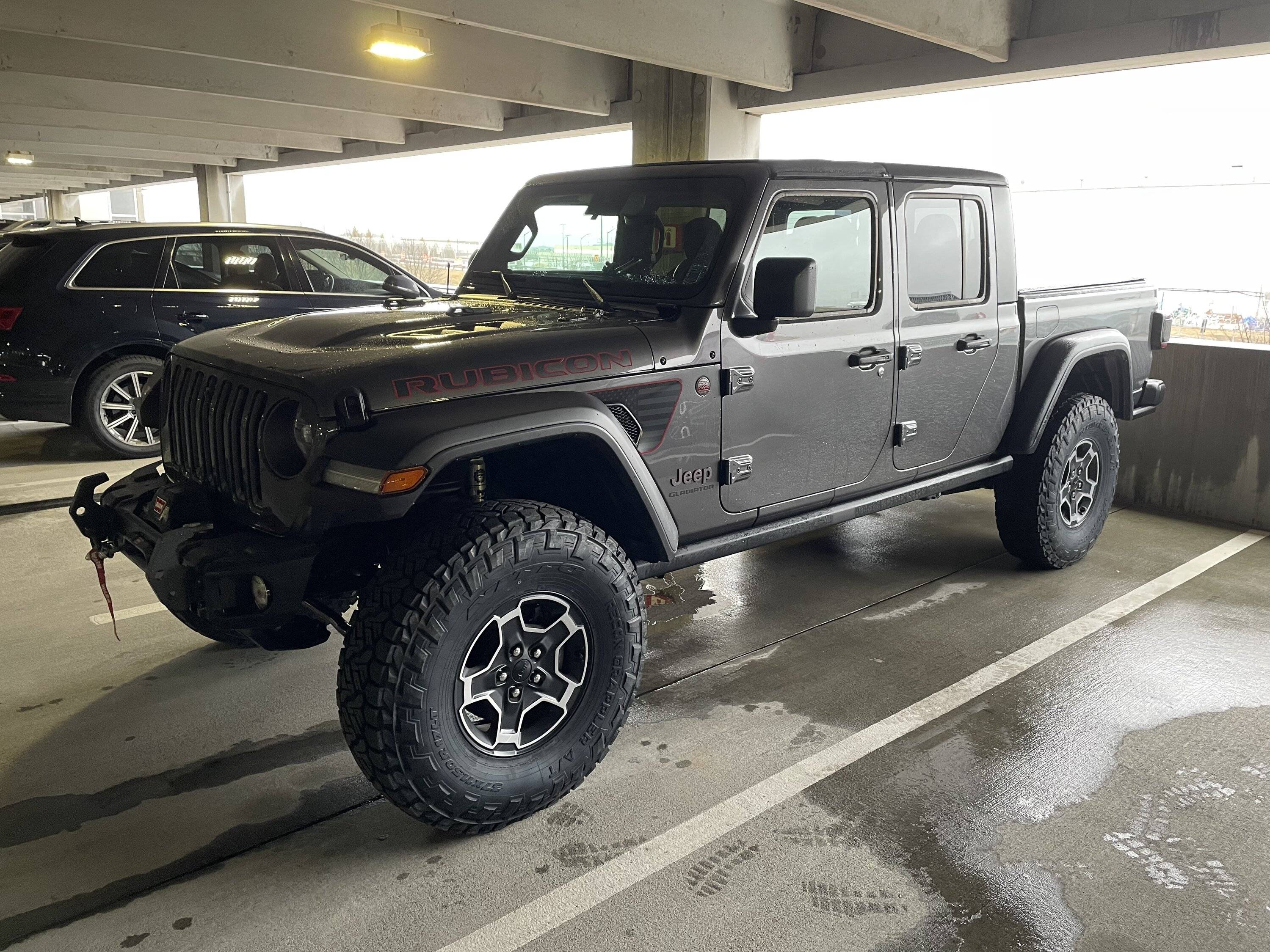 Jeep Gladiator Set of Premium Mojave Wheels $350 F133088E-839F-420D-9D33-16F2369D7970