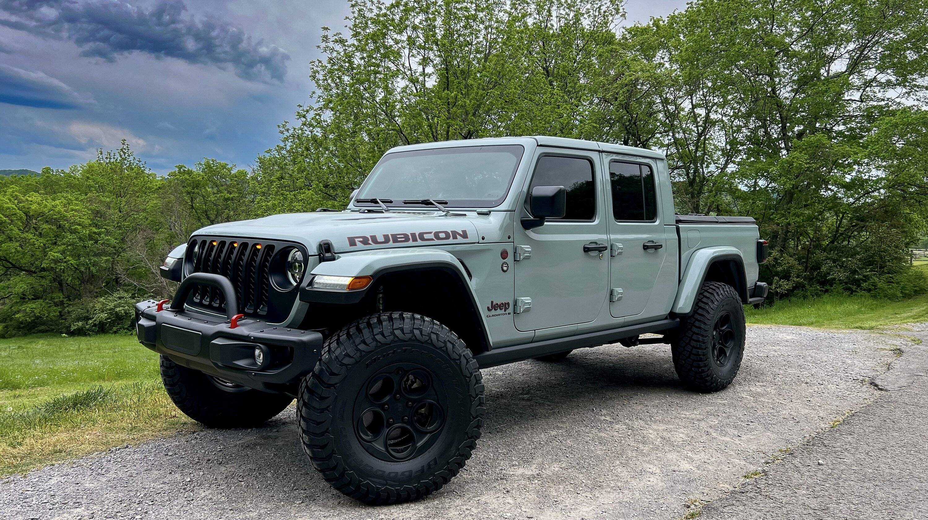 Jeep Gladiator EARL GREY Gladiator JT club IMG_8363