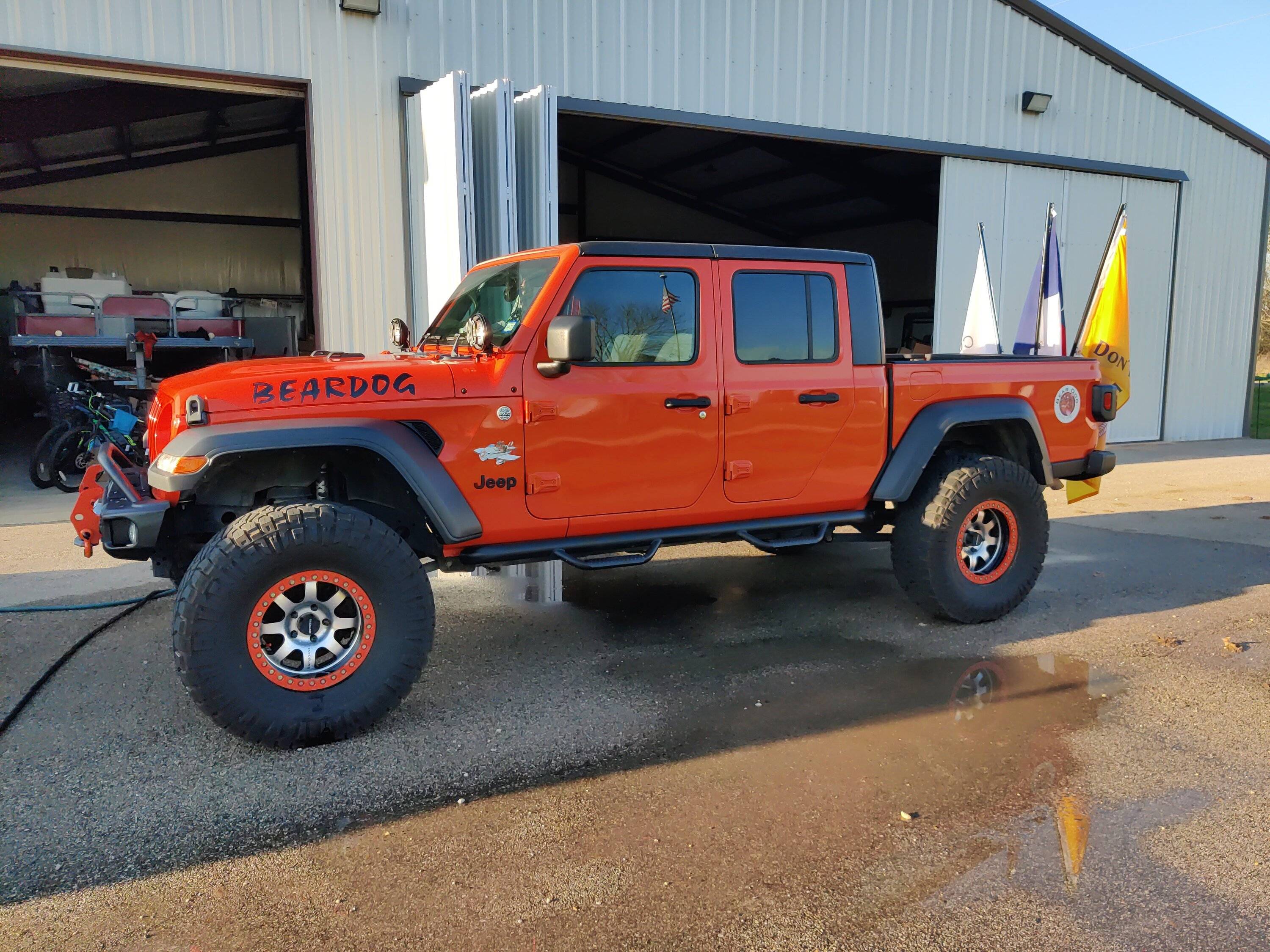 Jeep Gladiator Beadlock daily driver 2023-03-03-17-15-15-784