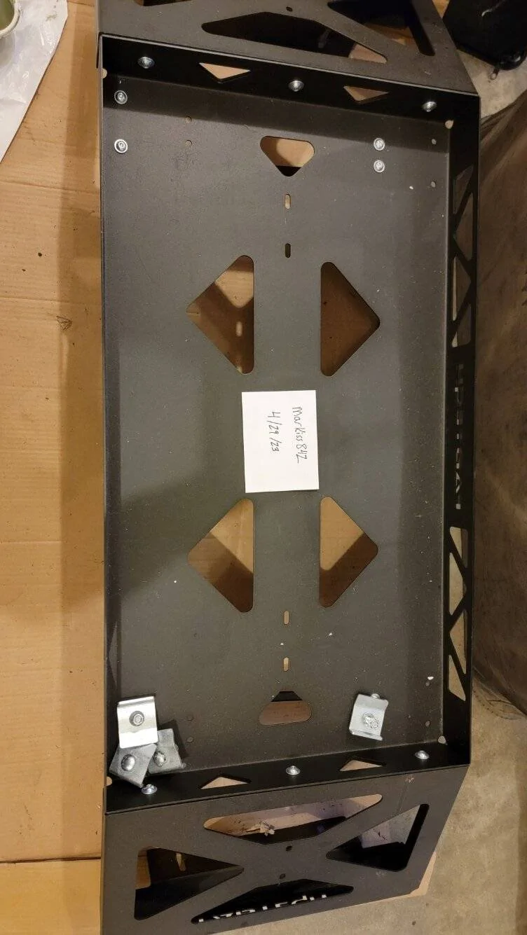 Jeep Gladiator Fabtech Cargo Rack and Traction Board Mount - $350 OBO 20230429_193753
