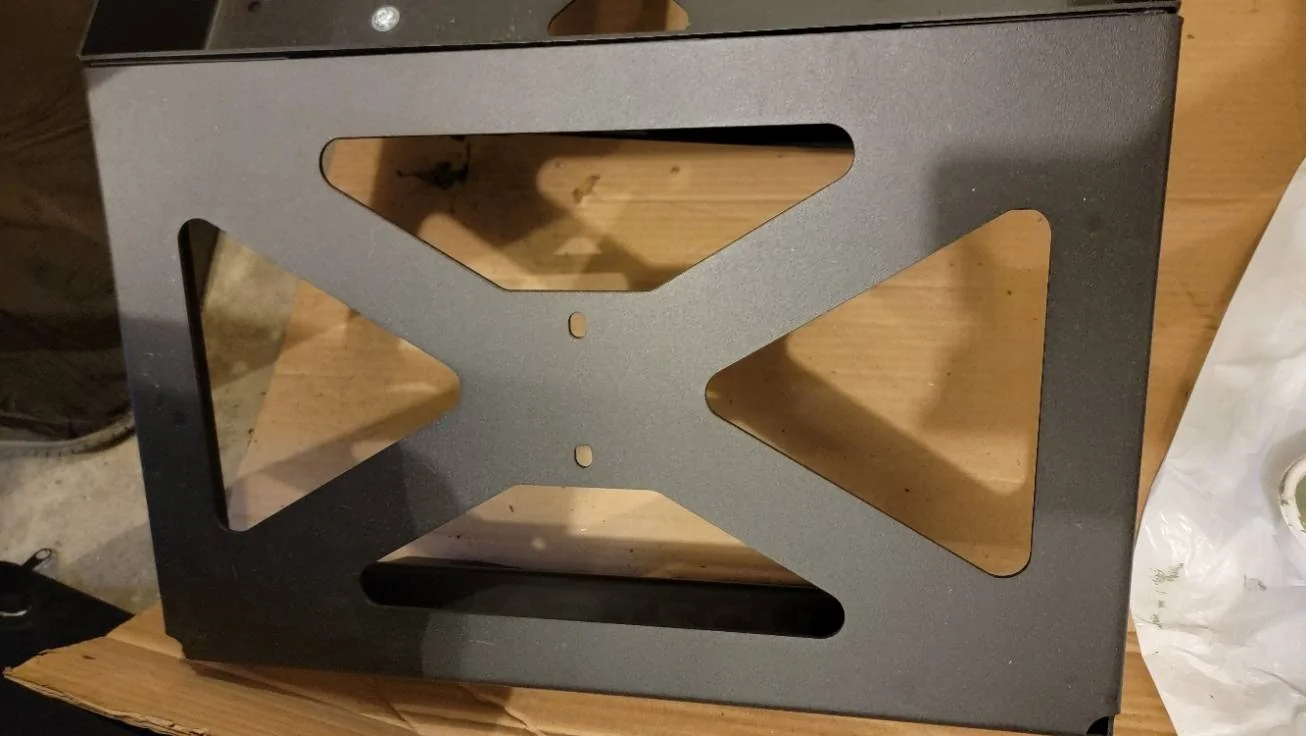 Jeep Gladiator Fabtech Cargo Rack and Traction Board Mount - $350 OBO 20230429_193823