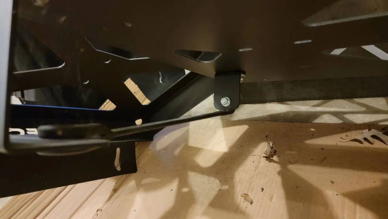 Jeep Gladiator Fabtech Cargo Rack and Traction Board Mount - $350 OBO 20230429_193852