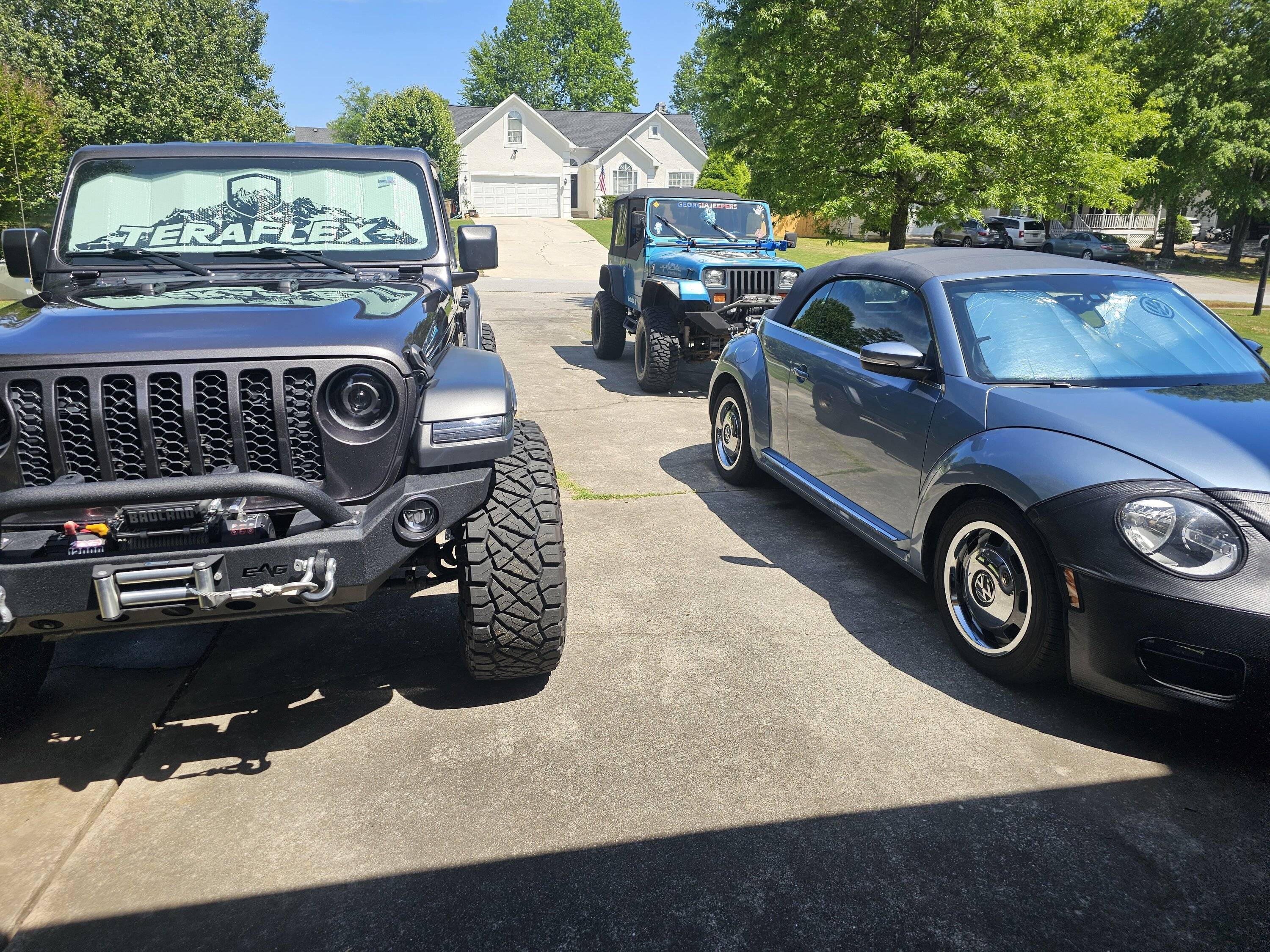 Jeep Gladiator 12.5 vs 13.5 Nitto Ridge Grappler 20230423_150542