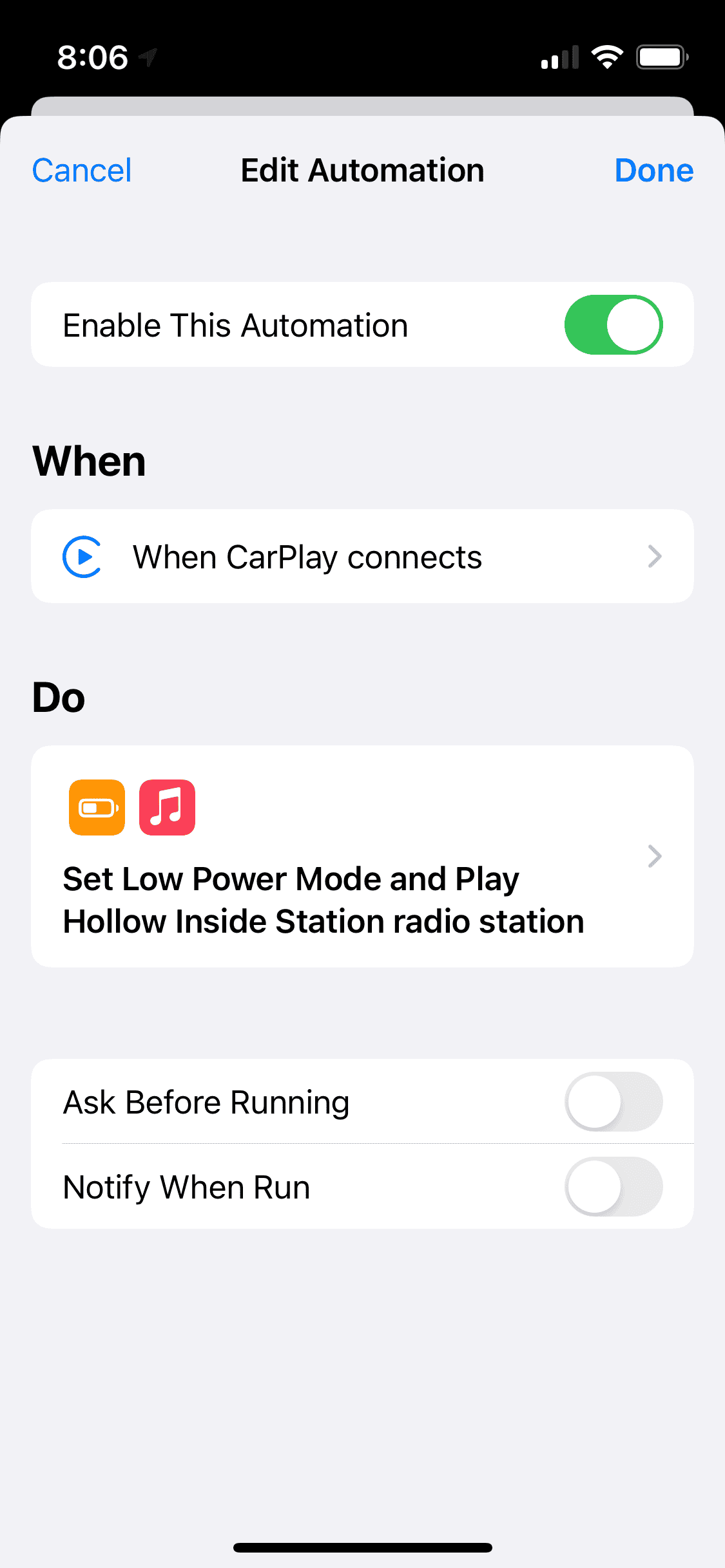 Jeep Gladiator Wireless Car Play (iphone) 263C44B6-CBDE-4015-804E-334D98CB553E