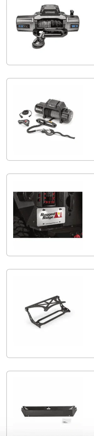 Jeep Gladiator What do u have coming in the mail? Screenshot 2023-04-30 at 08.30.21