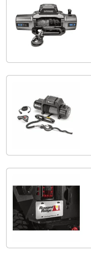 Jeep Gladiator What do u have coming in the mail? Screenshot 2023-04-30 at 08.30.33