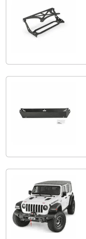 Jeep Gladiator What do u have coming in the mail? Screenshot 2023-04-30 at 08.30.41